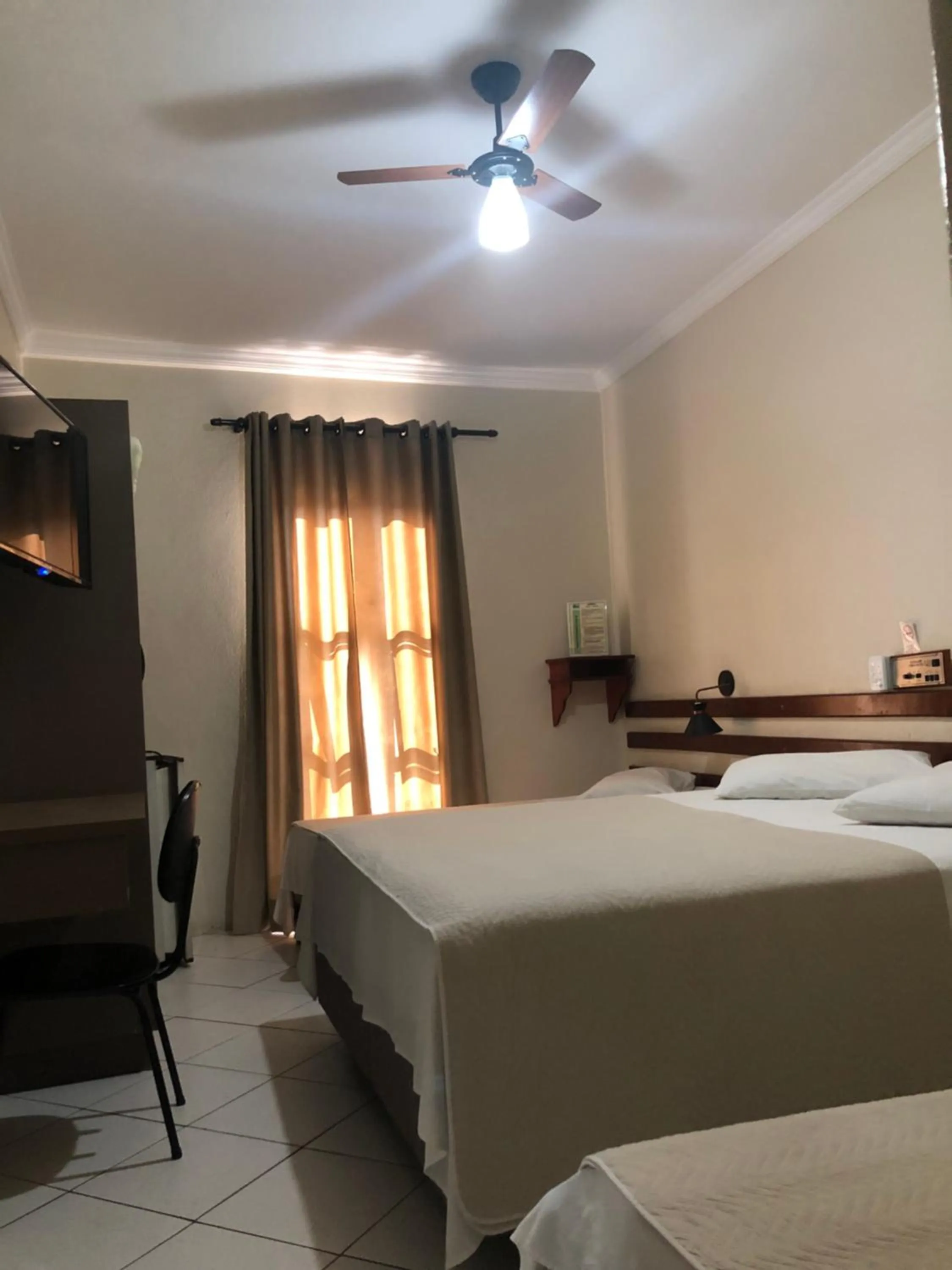 Bed in Hotel de Minas