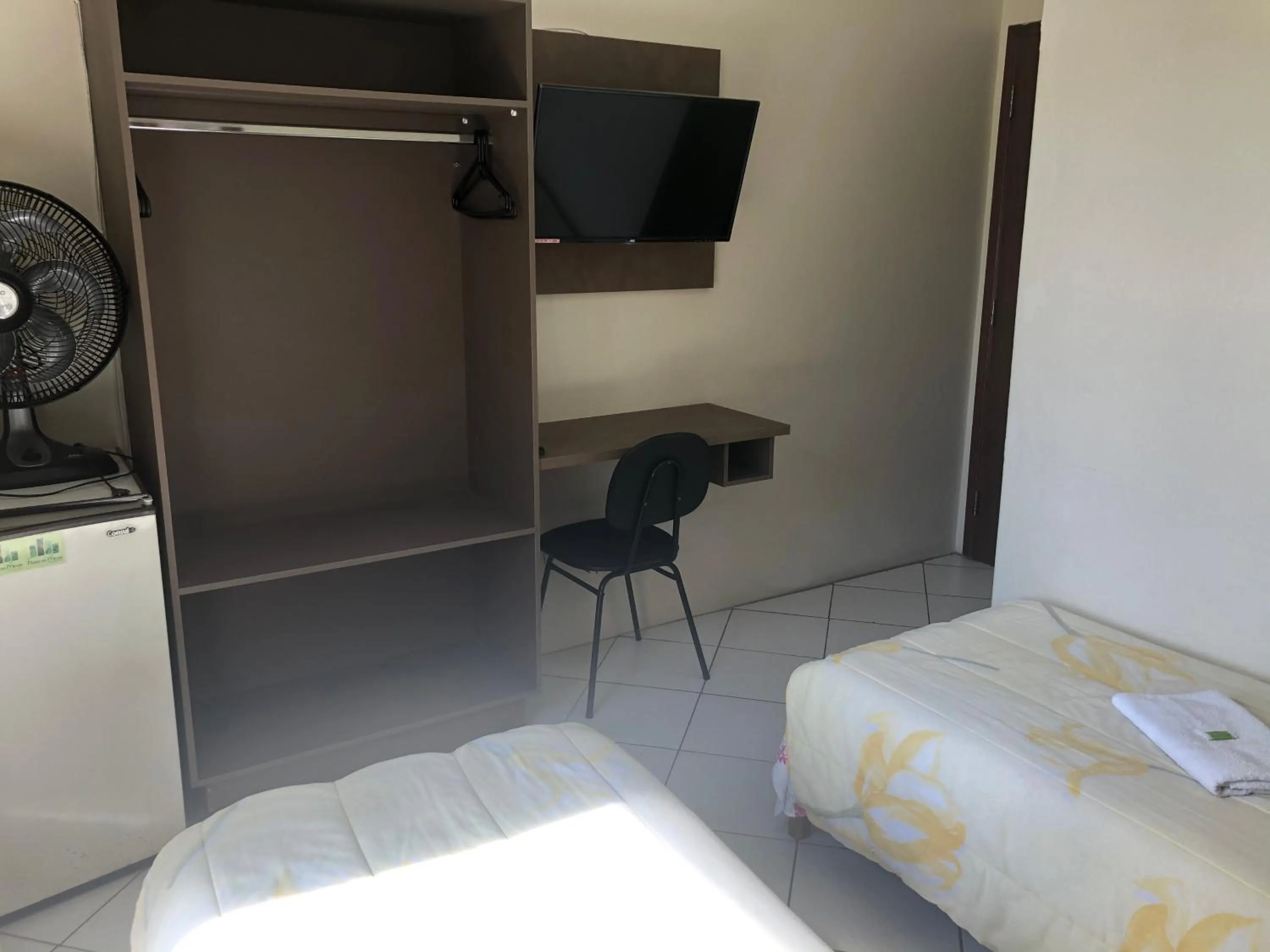 Bedroom, Bed in Hotel de Minas