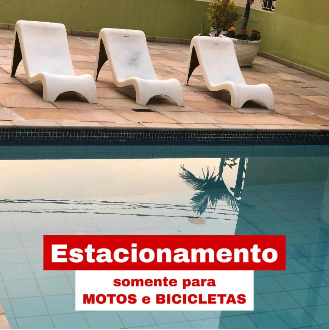 Parking in Hotel de Minas