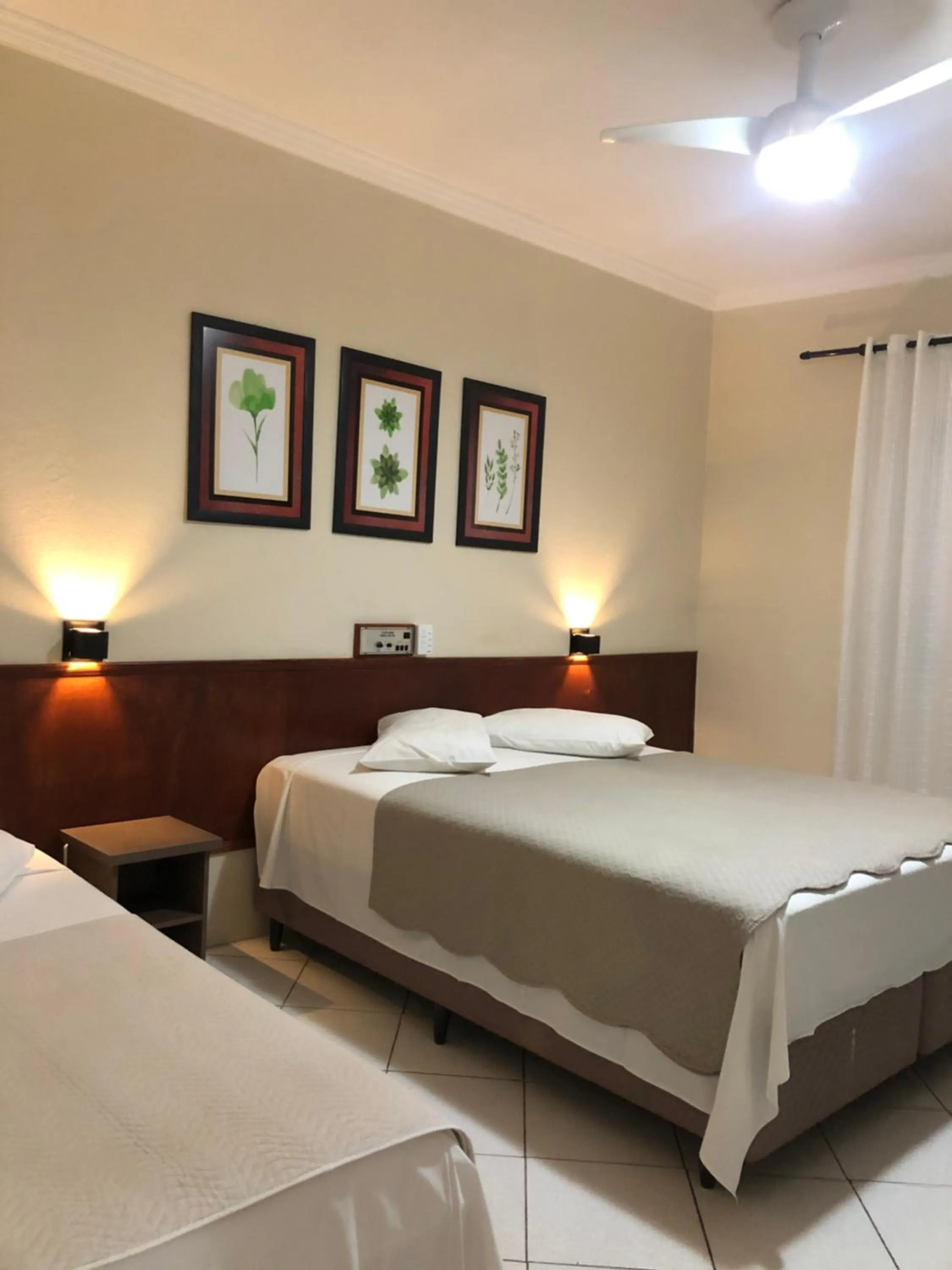 Bed in Hotel de Minas