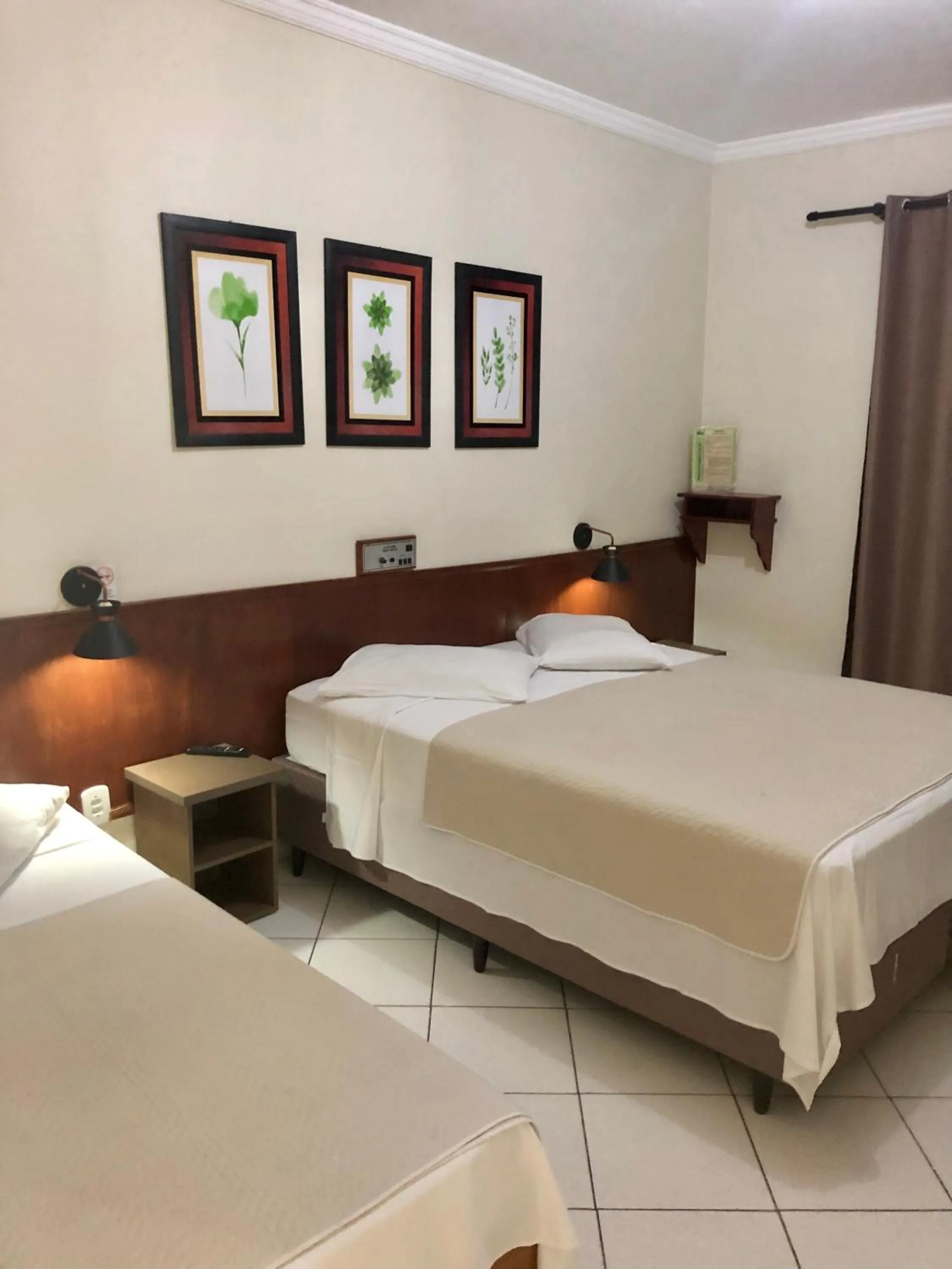 Bed in Hotel de Minas