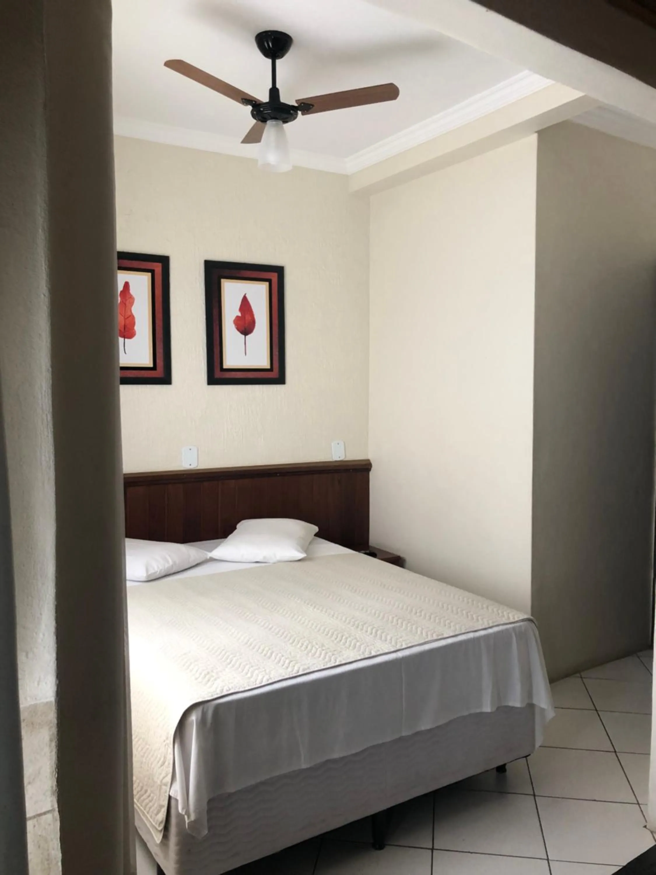 Bed in Hotel de Minas