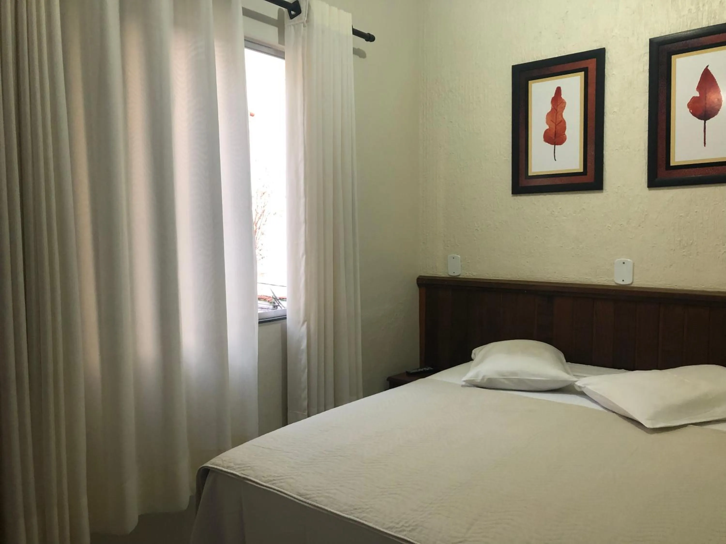 Bed in Hotel de Minas