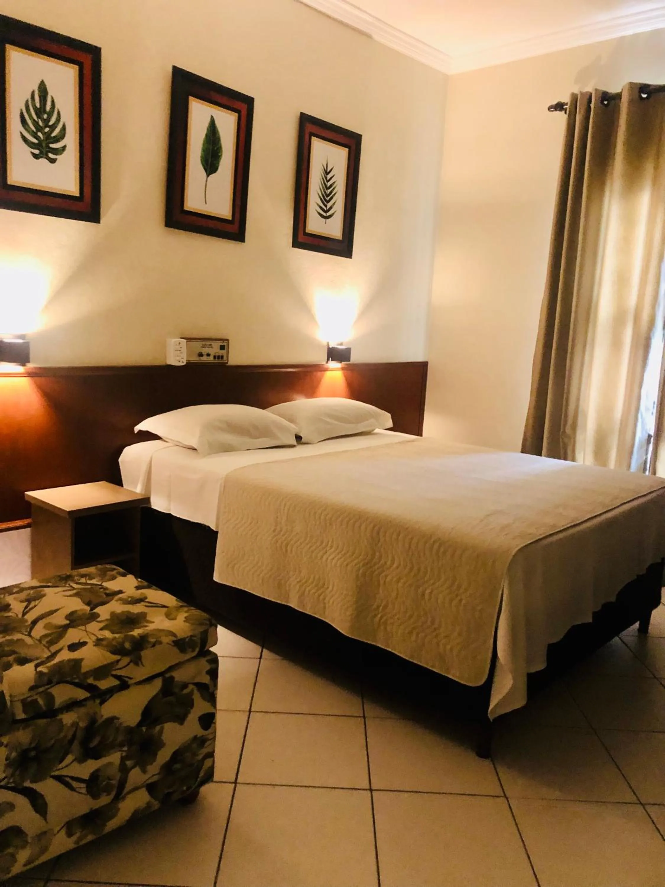 Bed in Hotel de Minas