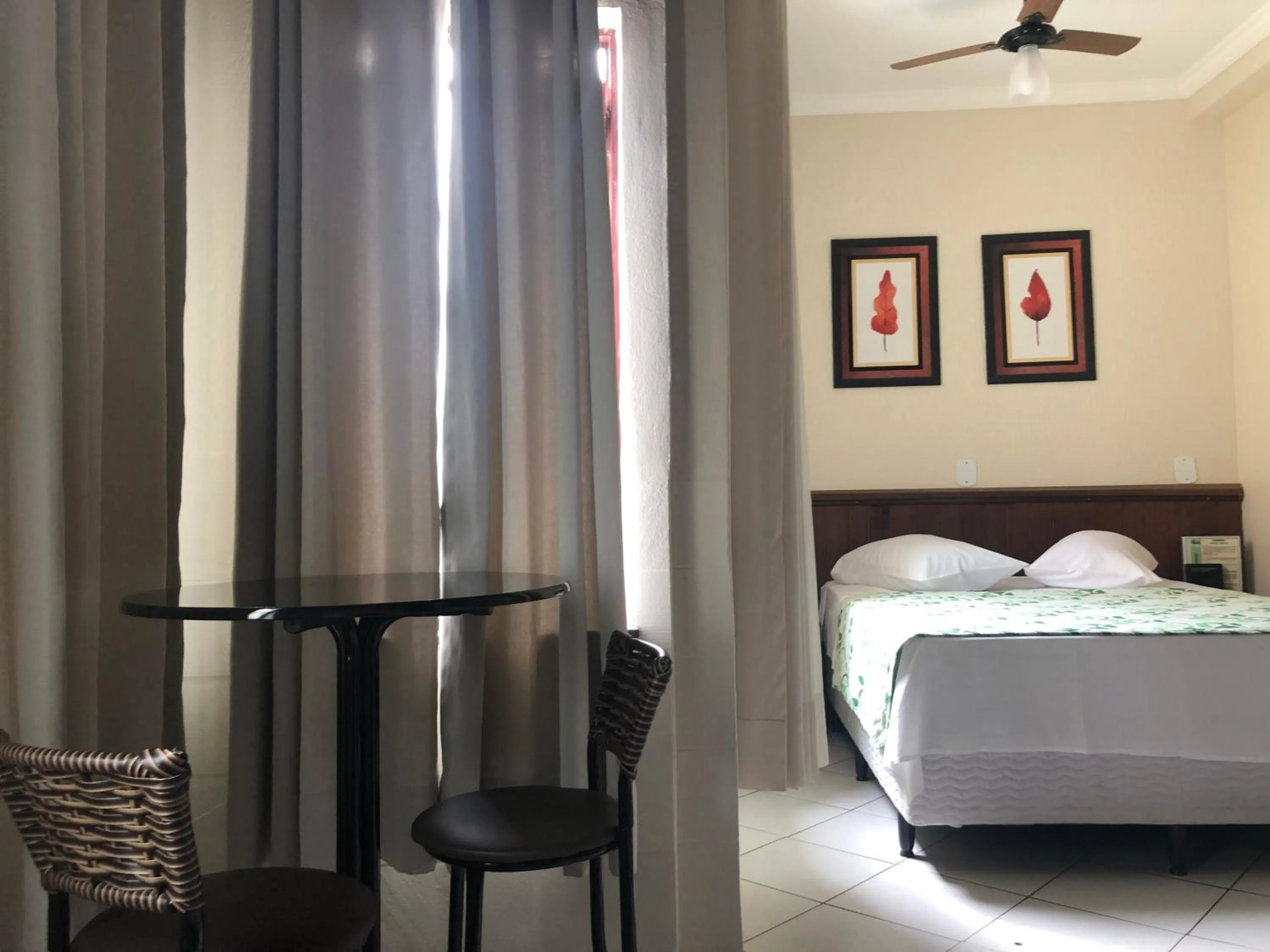 Bed in Hotel de Minas