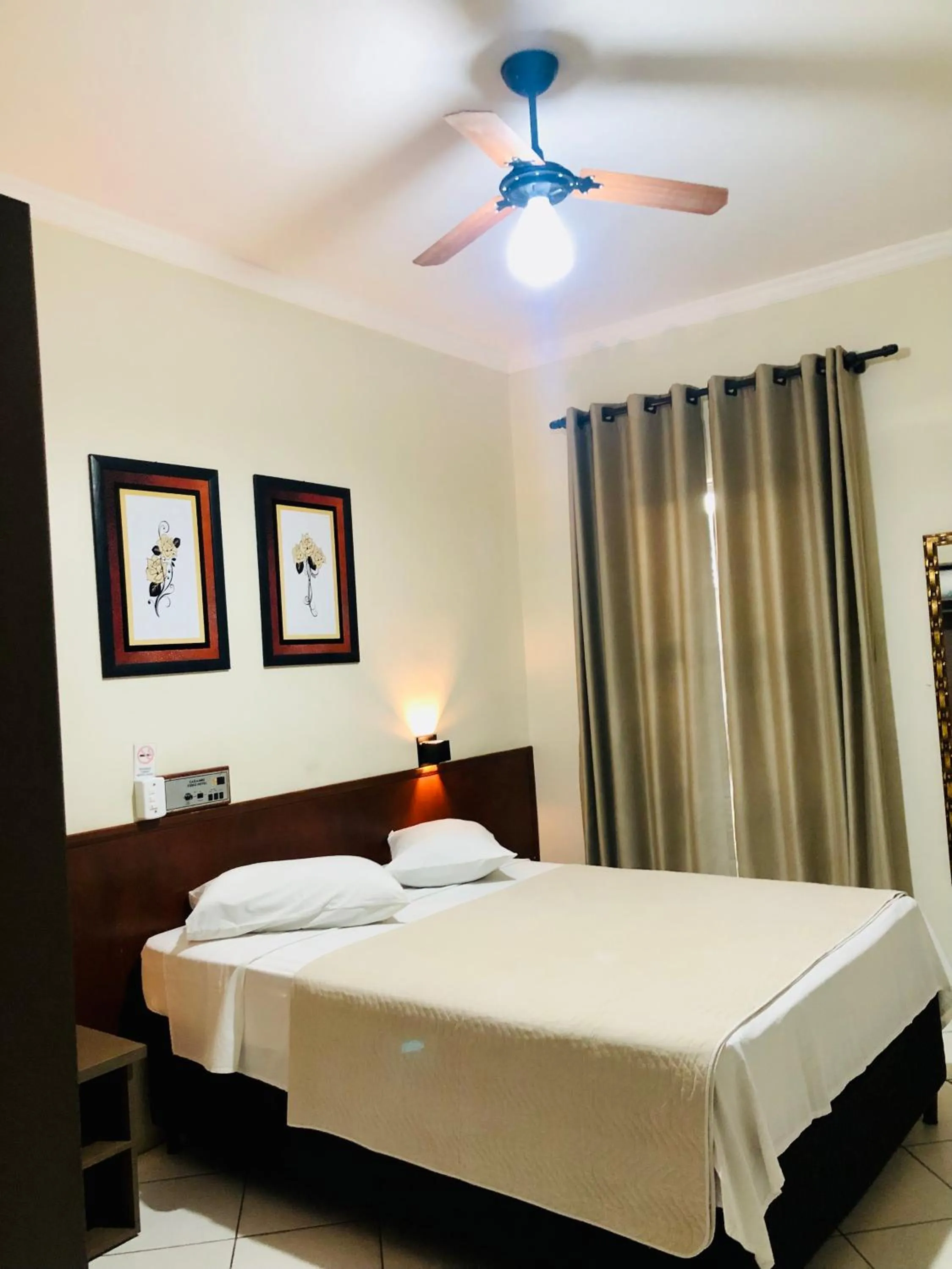 Bed in Hotel de Minas