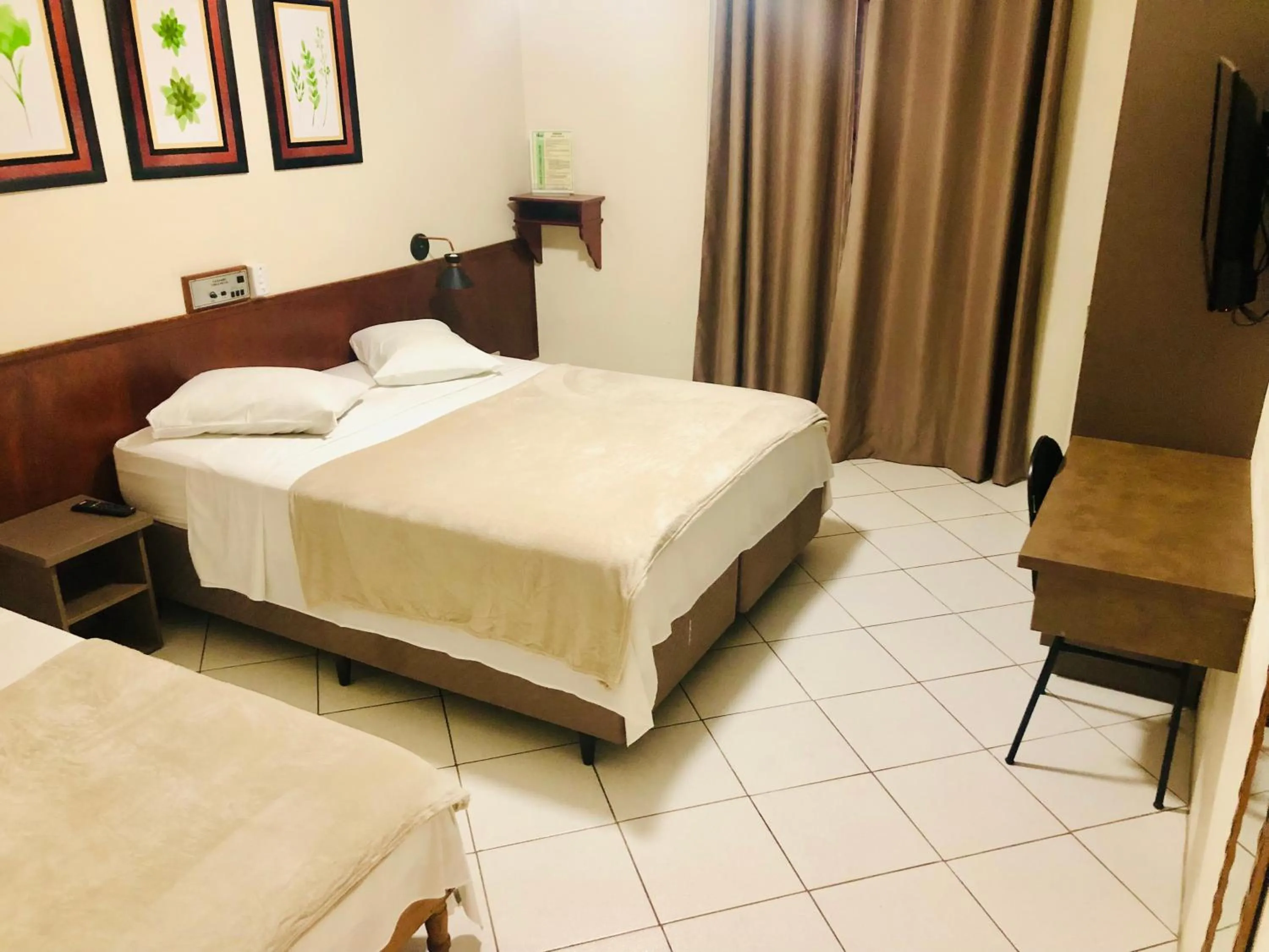 Bed in Hotel de Minas