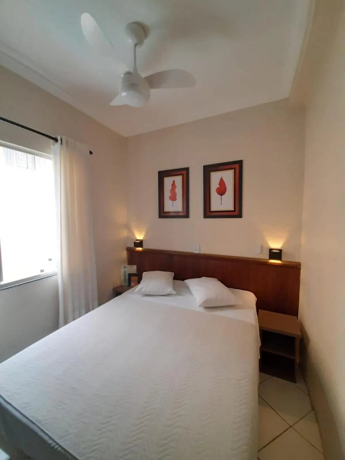 Bed in Hotel de Minas