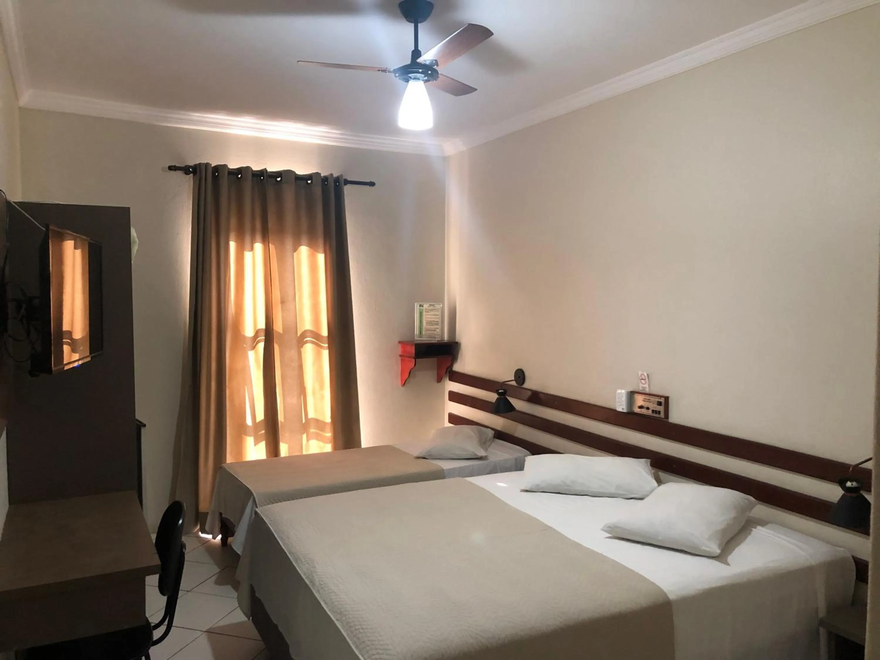 Bed in Hotel de Minas