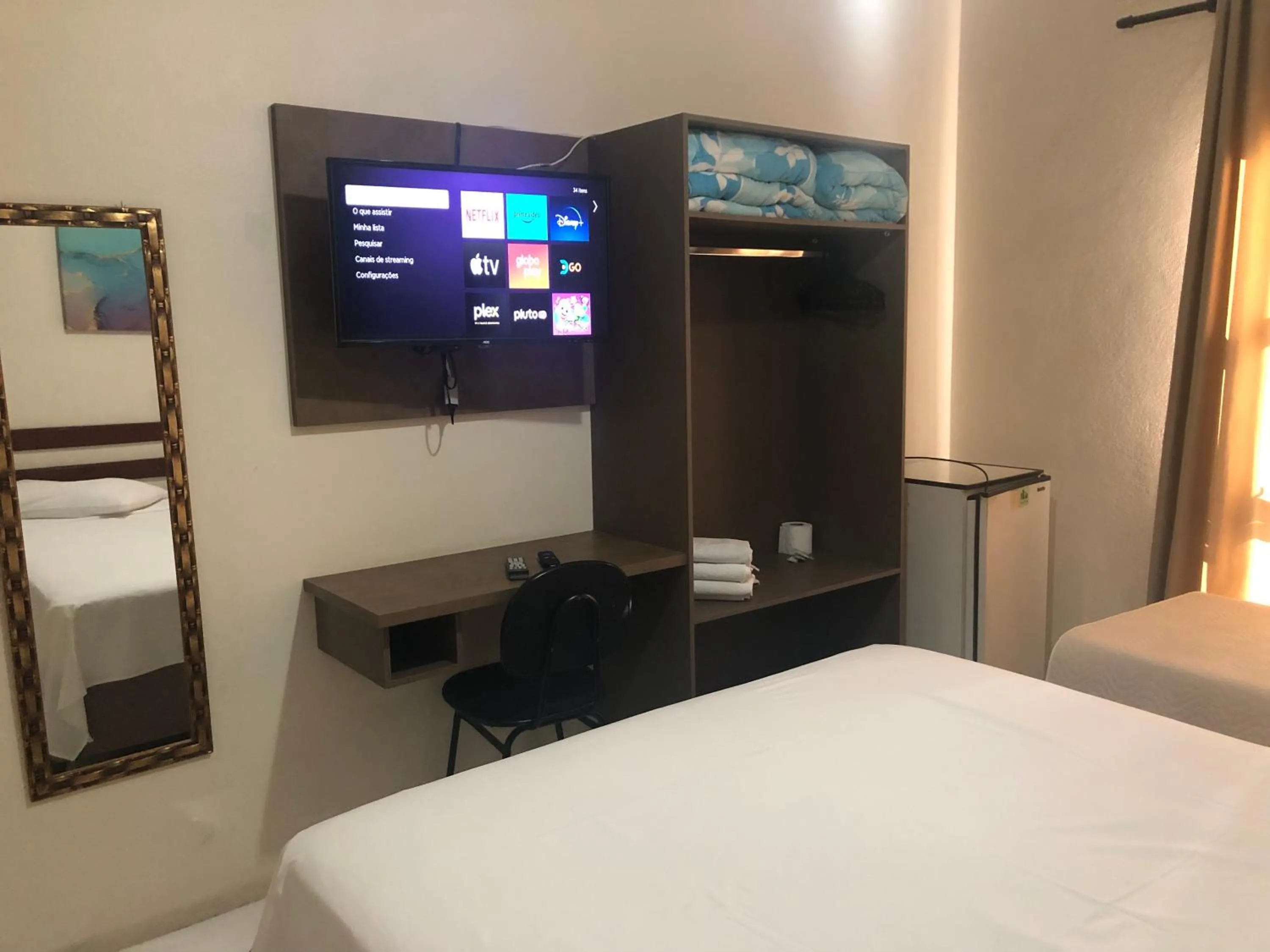 Bed in Hotel de Minas