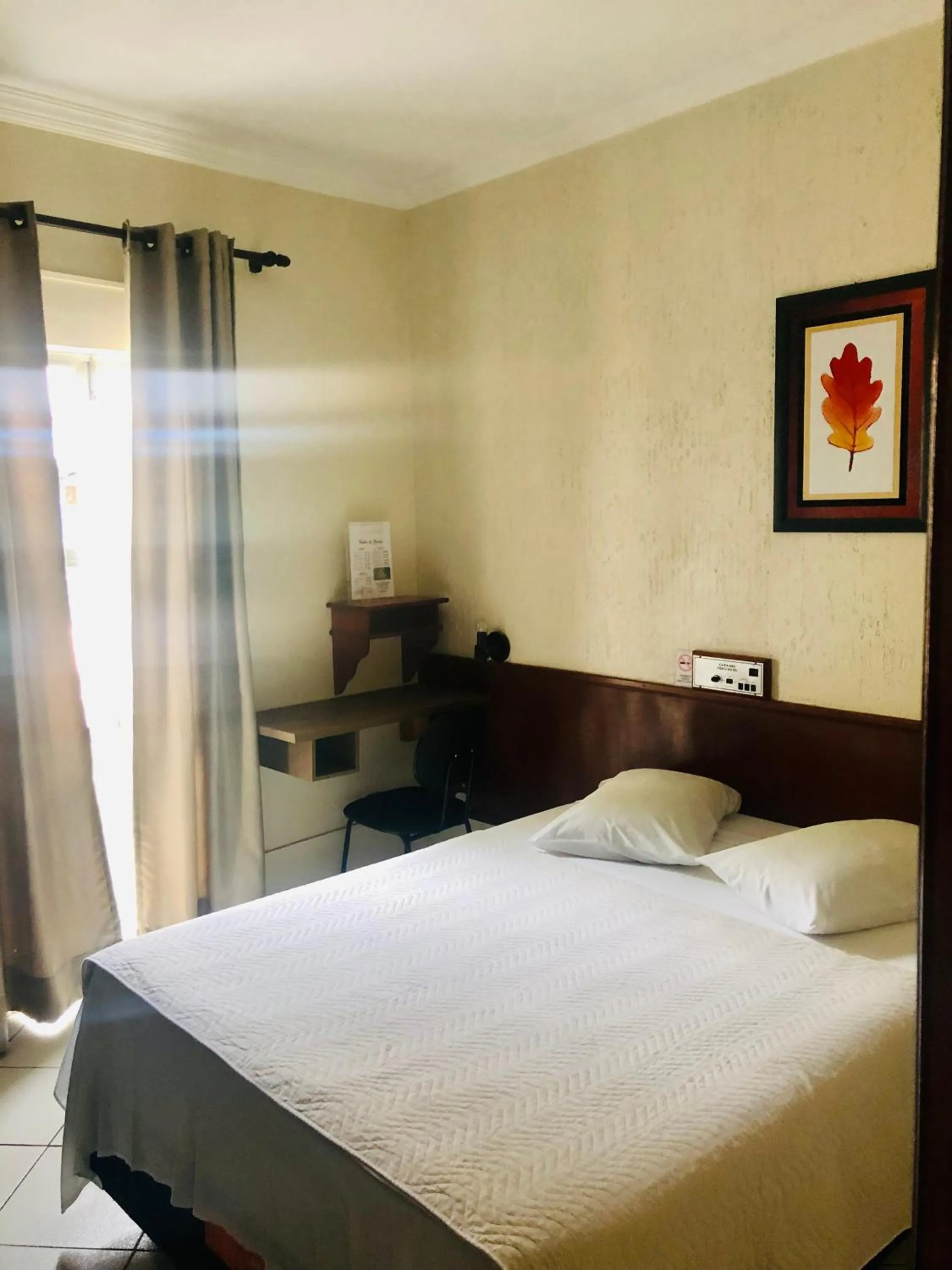 Bed in Hotel de Minas