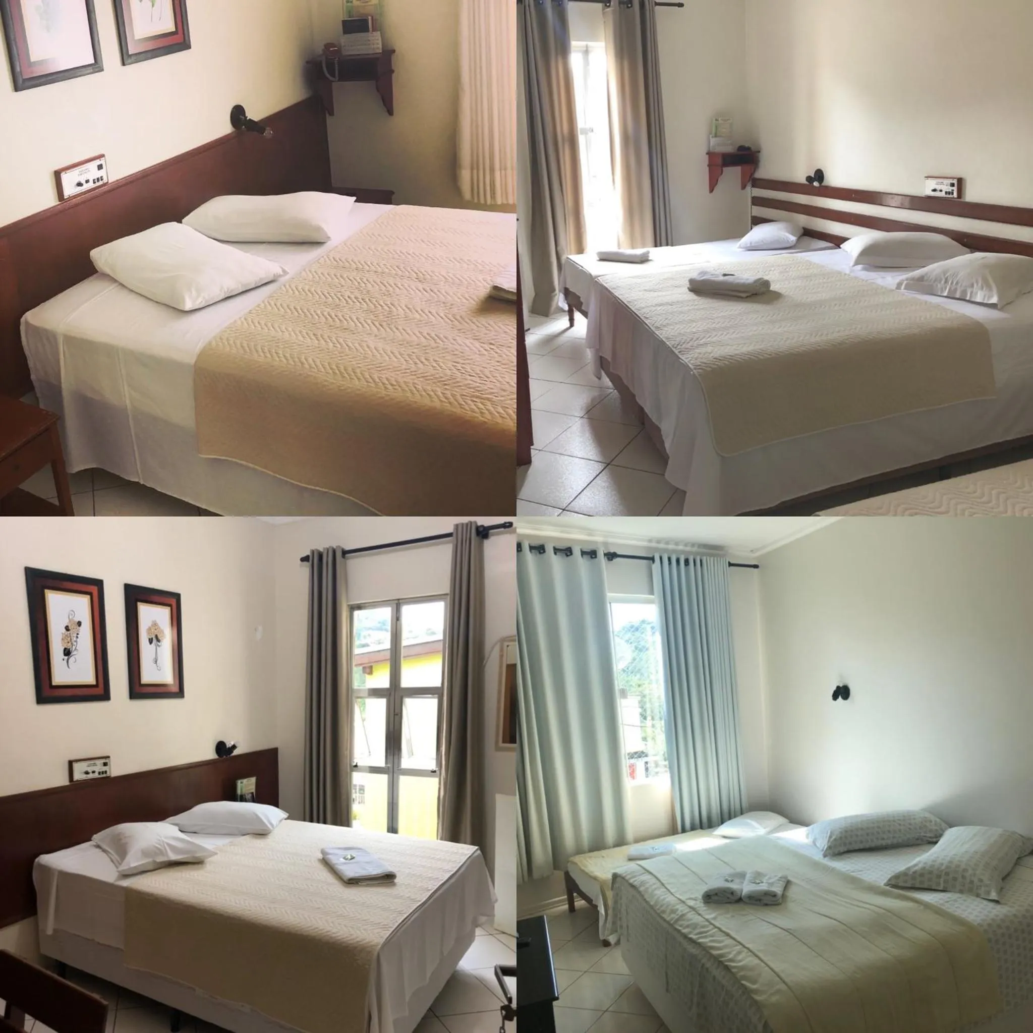 Bedroom, Bed in Hotel de Minas