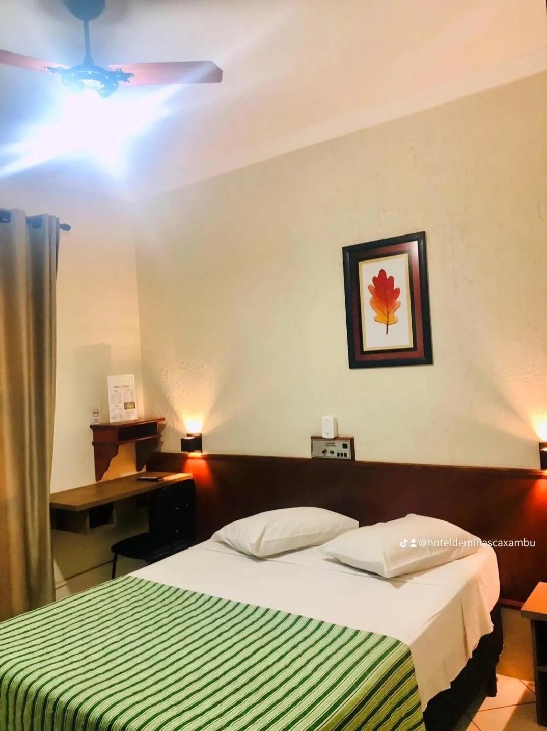 Bed in Hotel de Minas