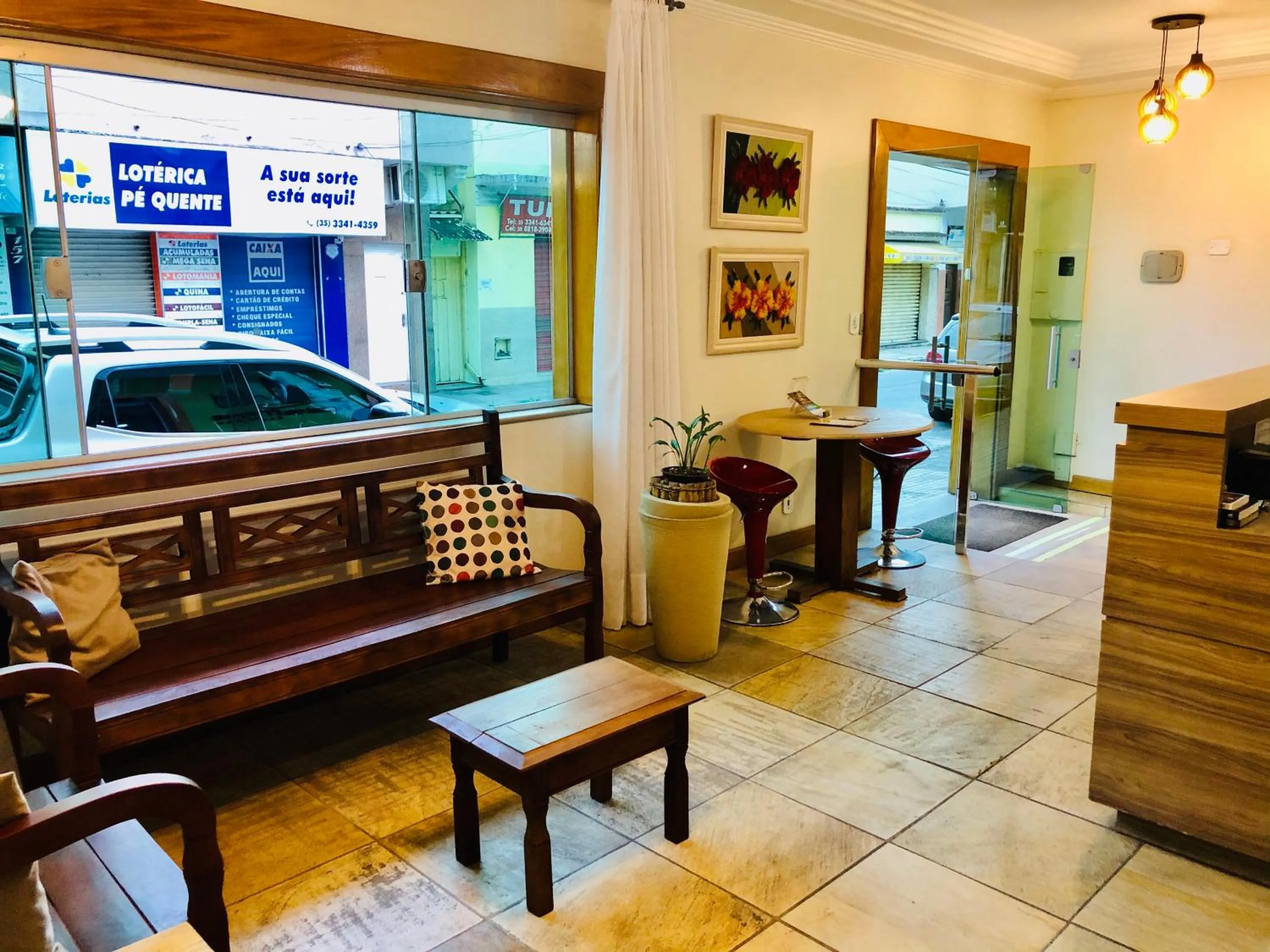 Property building in Hotel de Minas