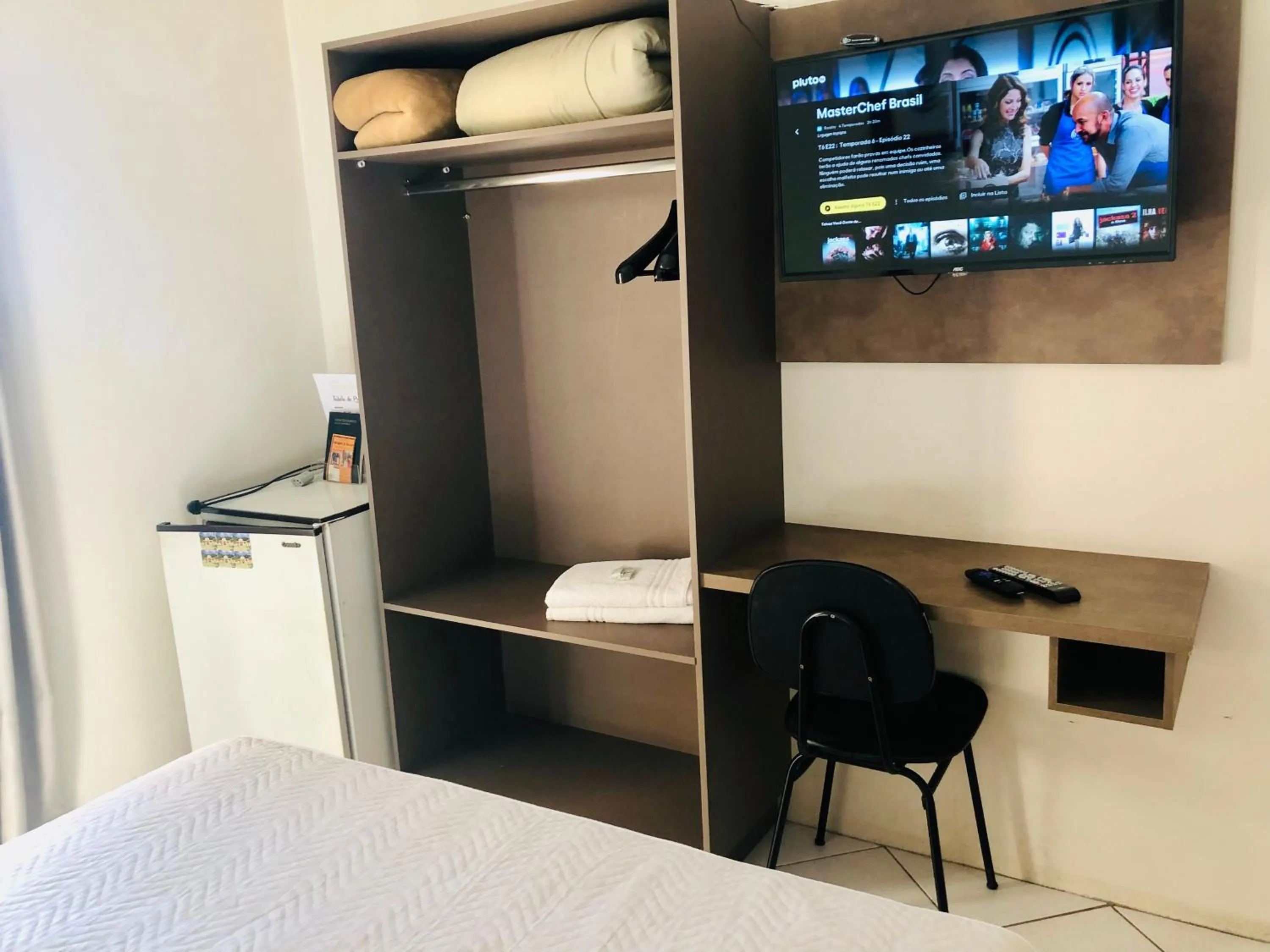 Bed in Hotel de Minas