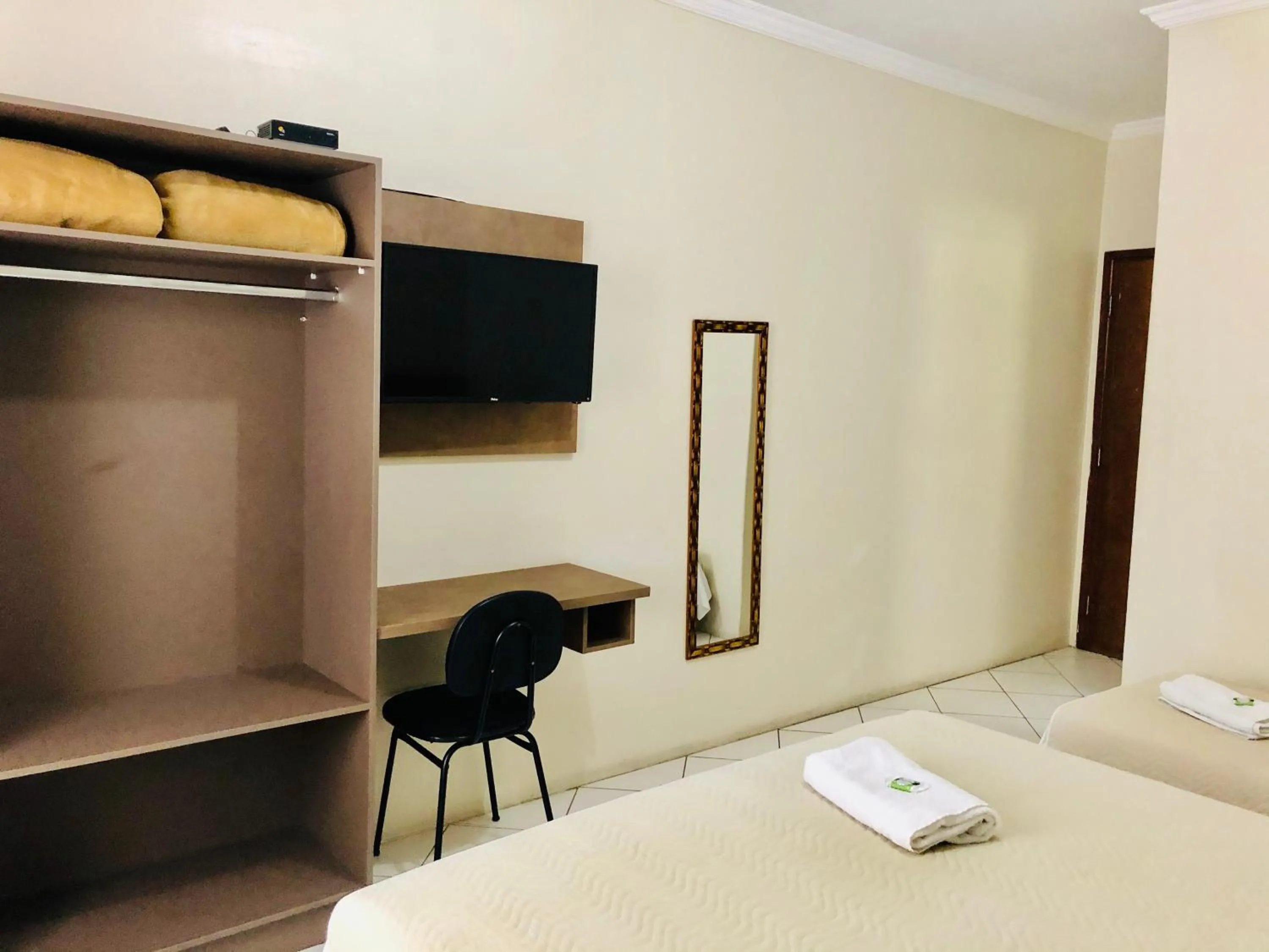 Bedroom, Bed in Hotel de Minas