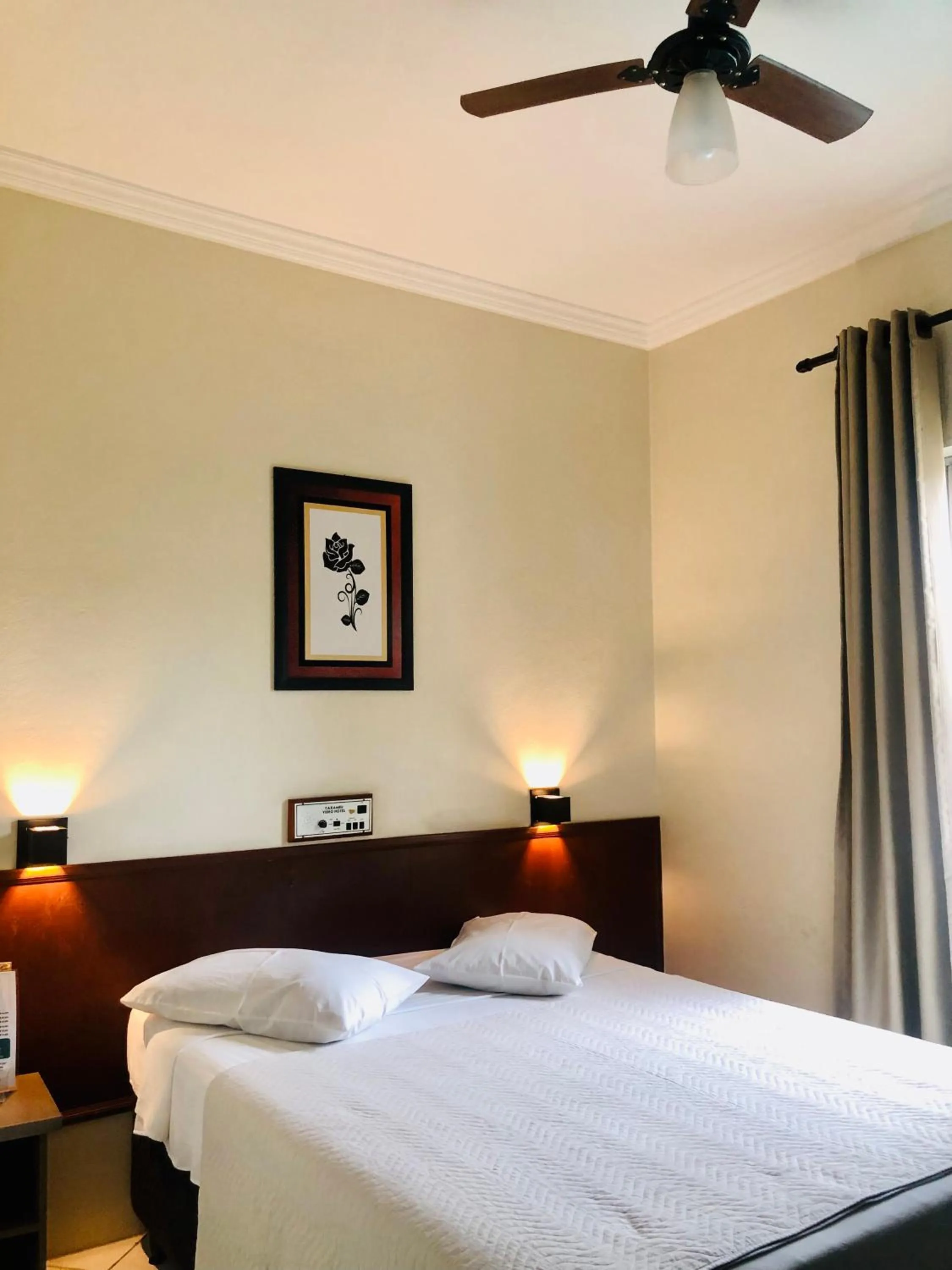 Bed in Hotel de Minas