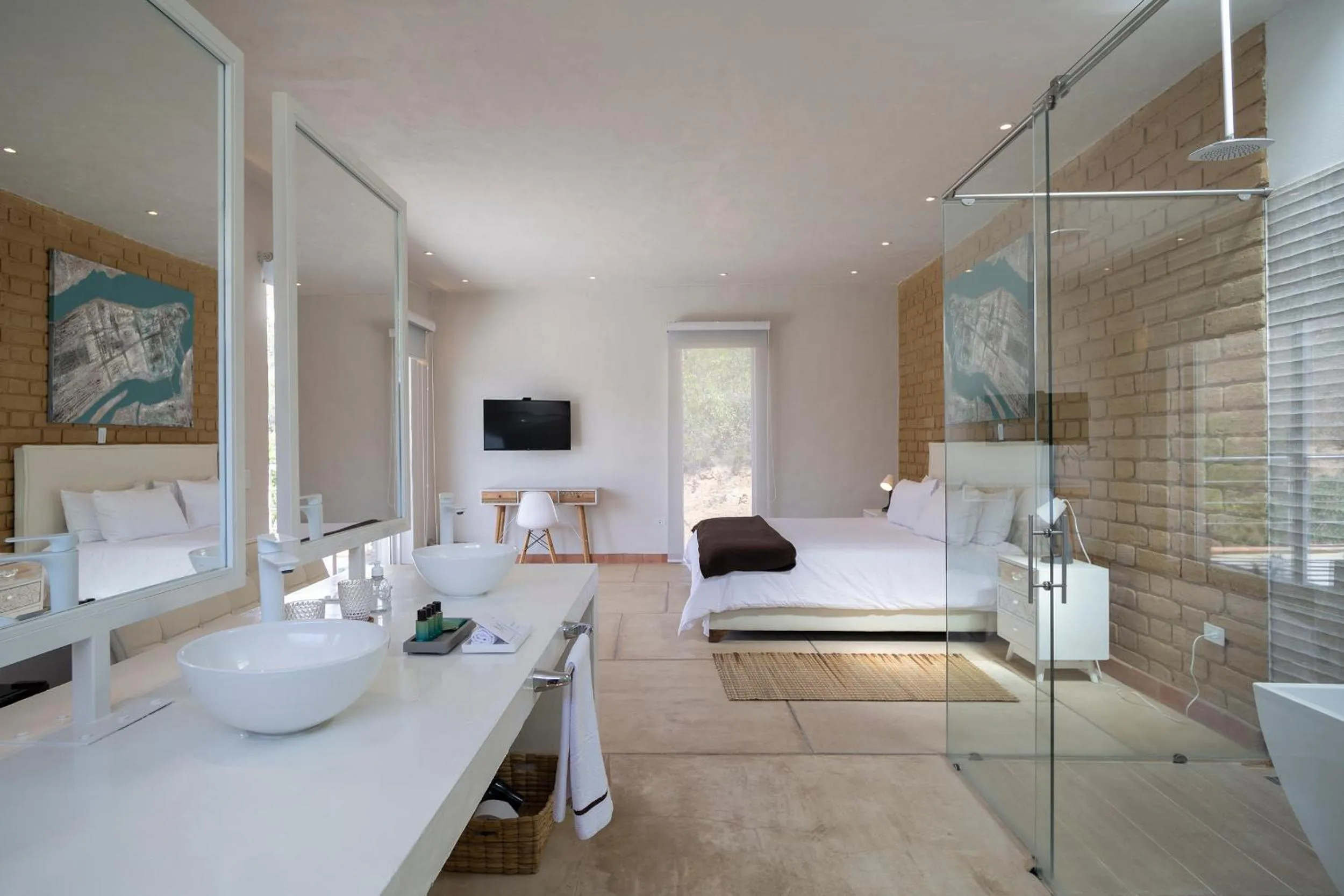 Suite with Balcony in Hotel Alma