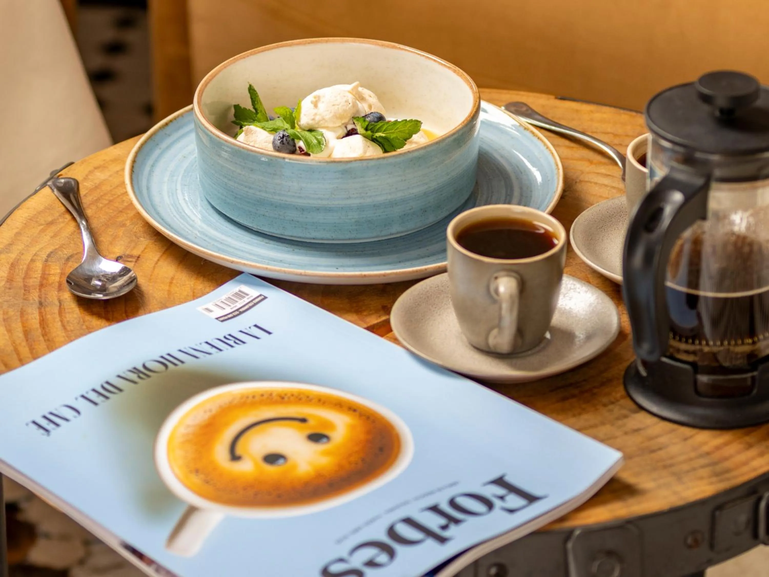 Coffee/tea facilities in Hotel Alma