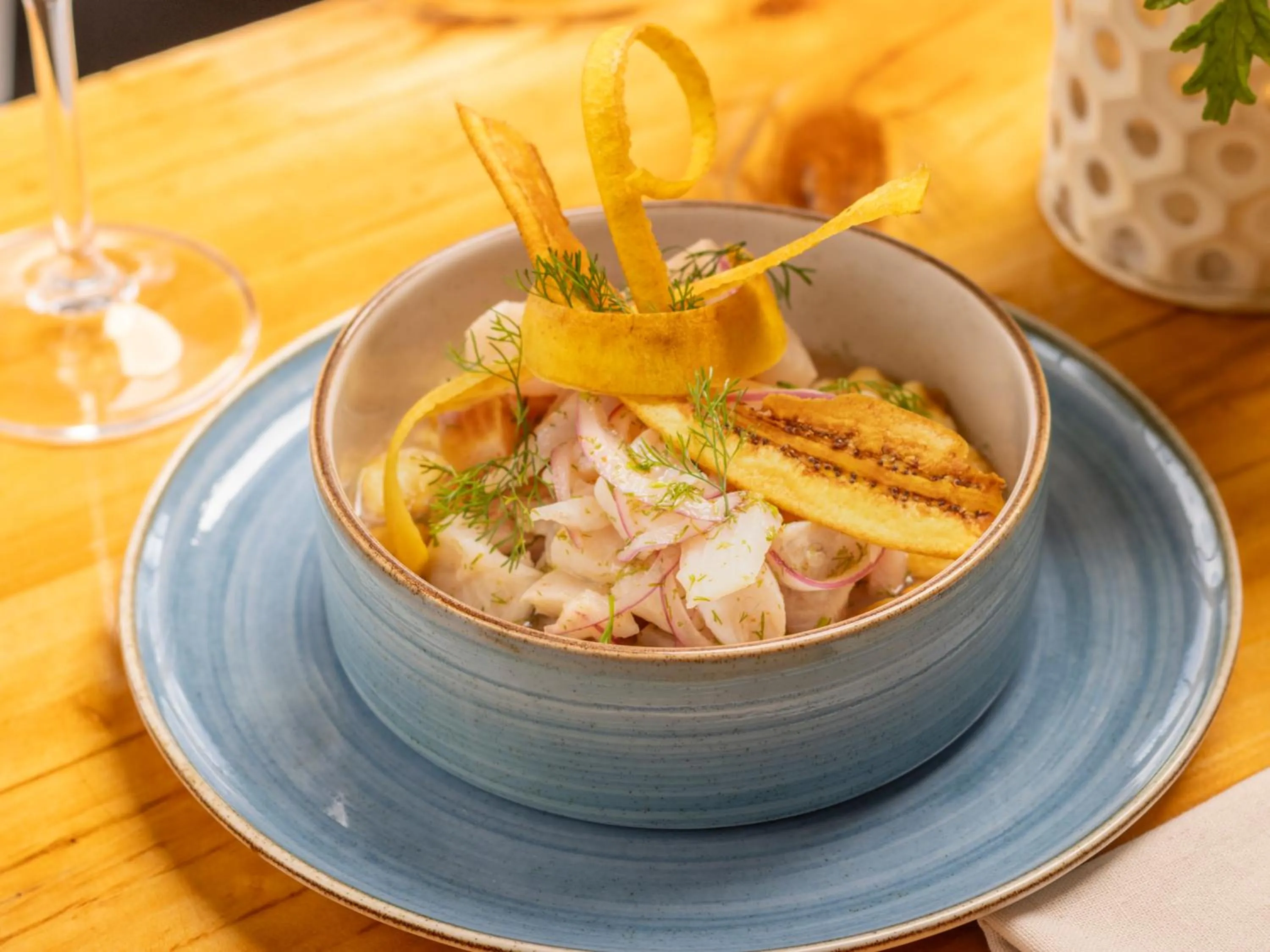 Food and drinks in Hotel Alma