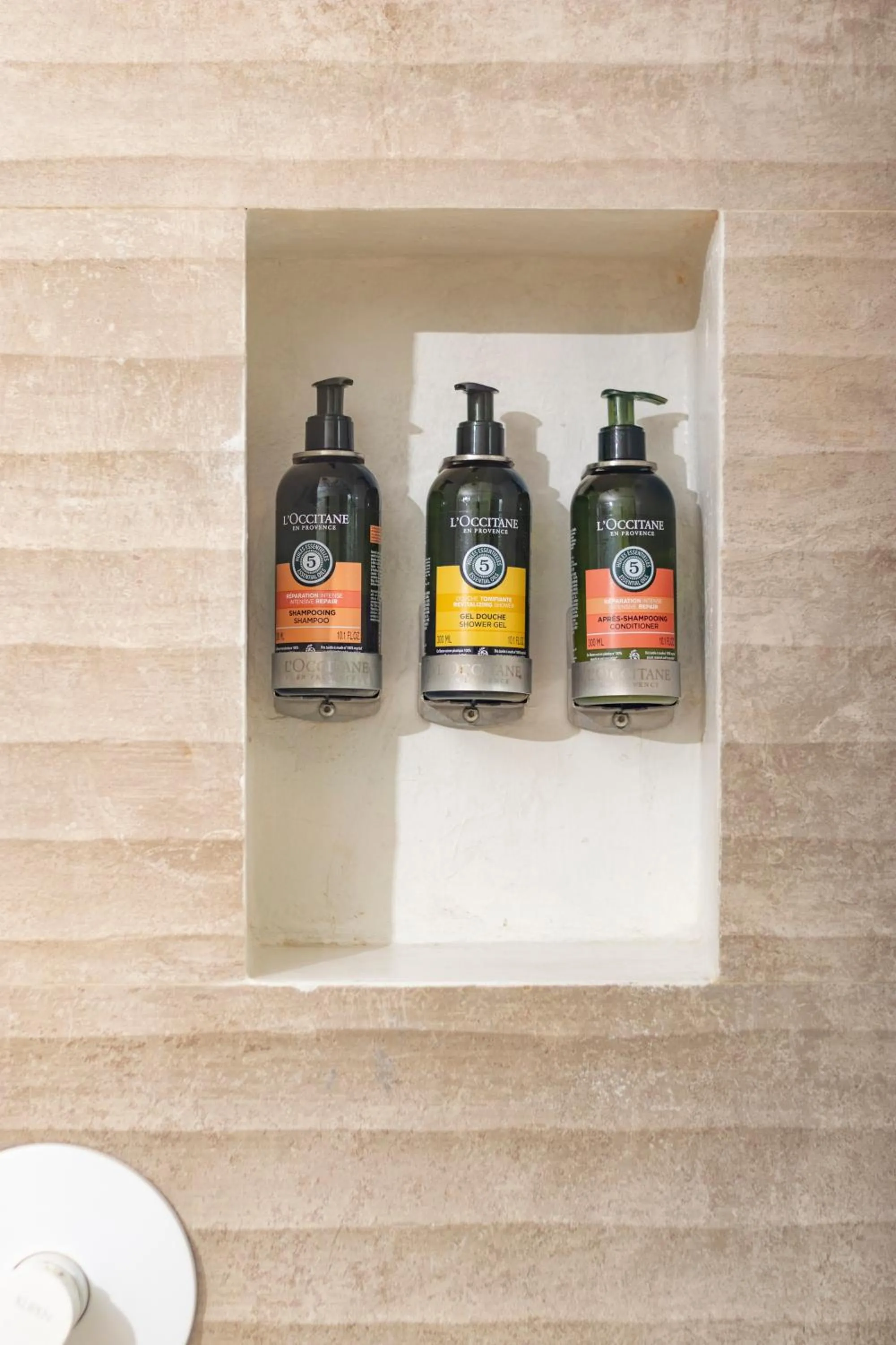 Toilet in Hotel Alma