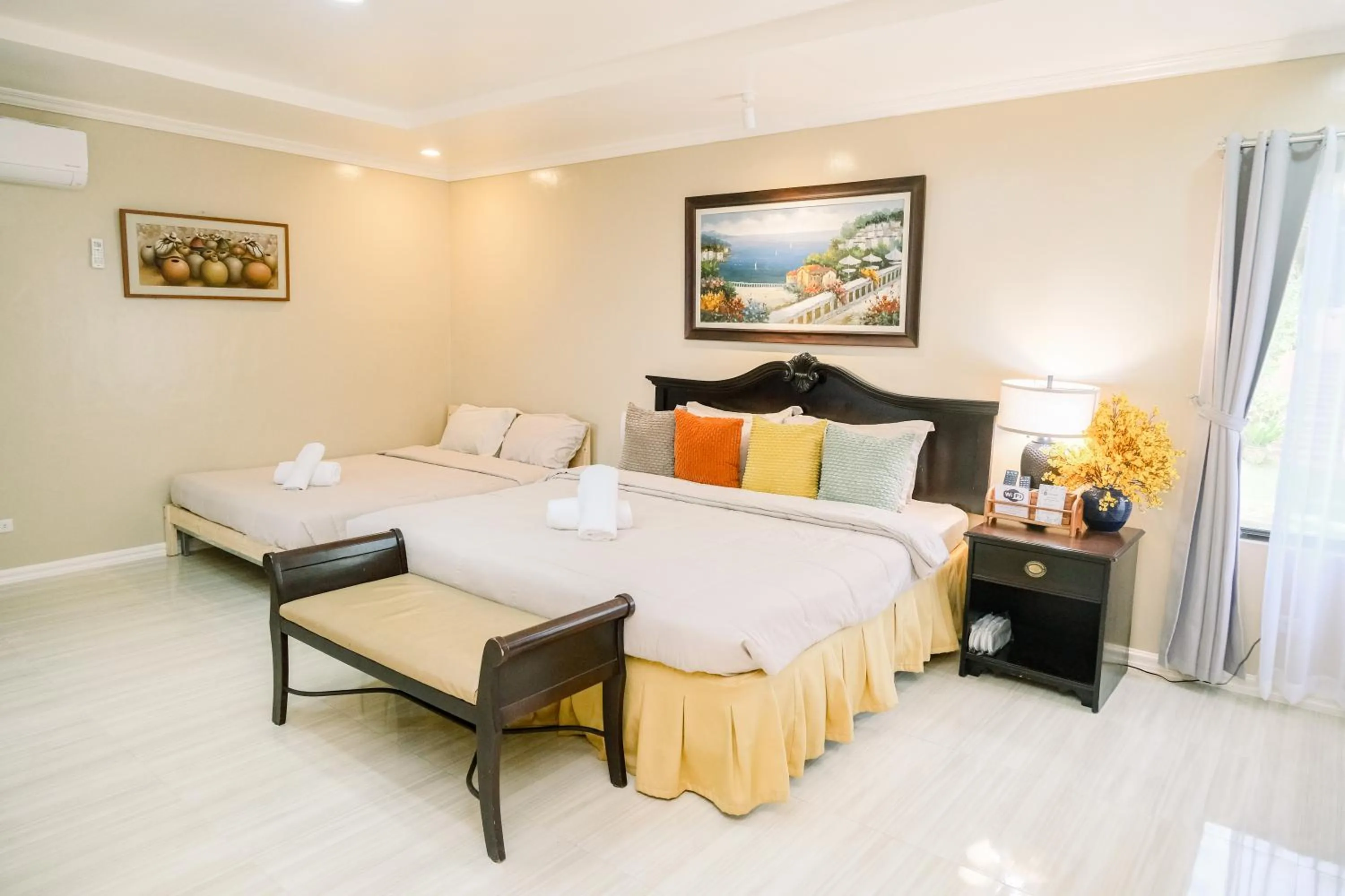 Bed in Villa Marinelli Bed and Breakfast