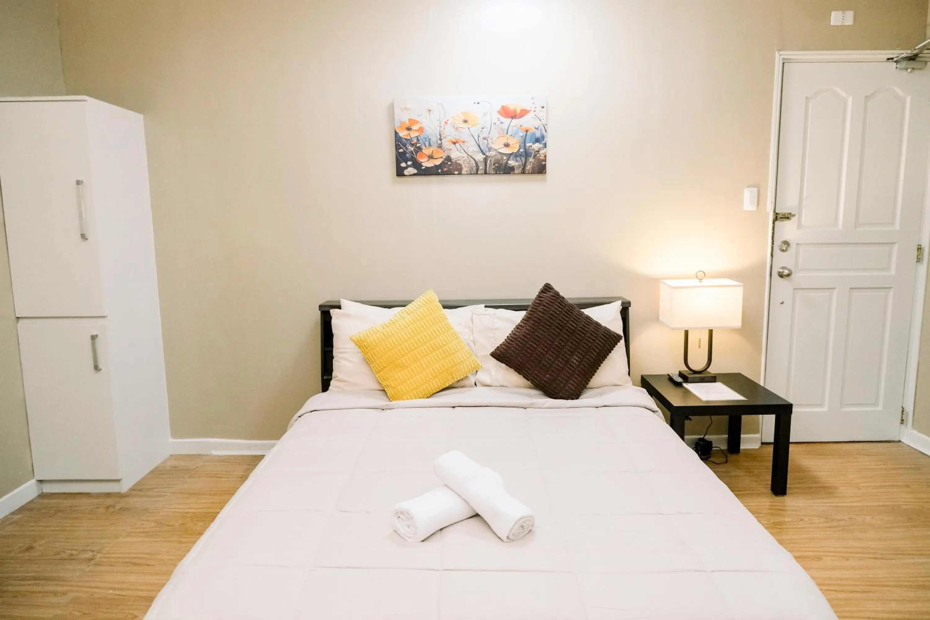 Bed in Villa Marinelli Bed and Breakfast