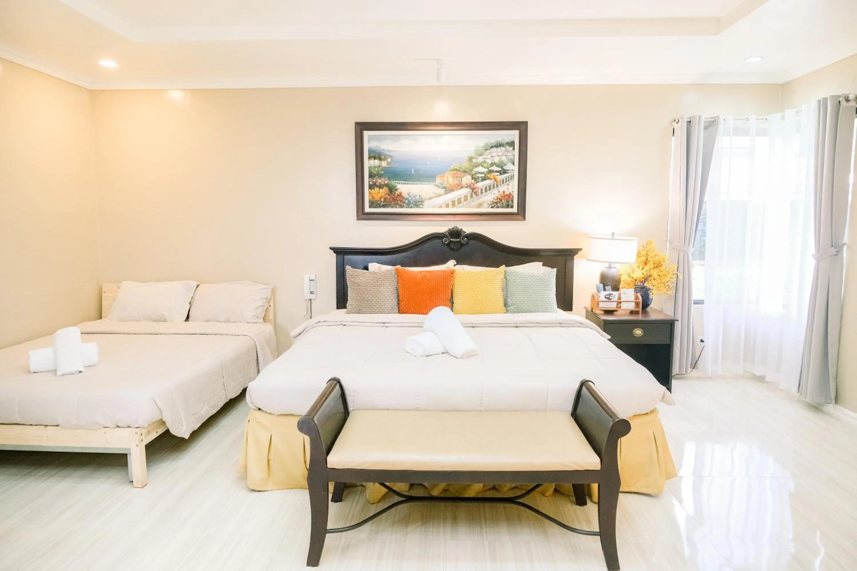 Bed in Villa Marinelli Bed and Breakfast