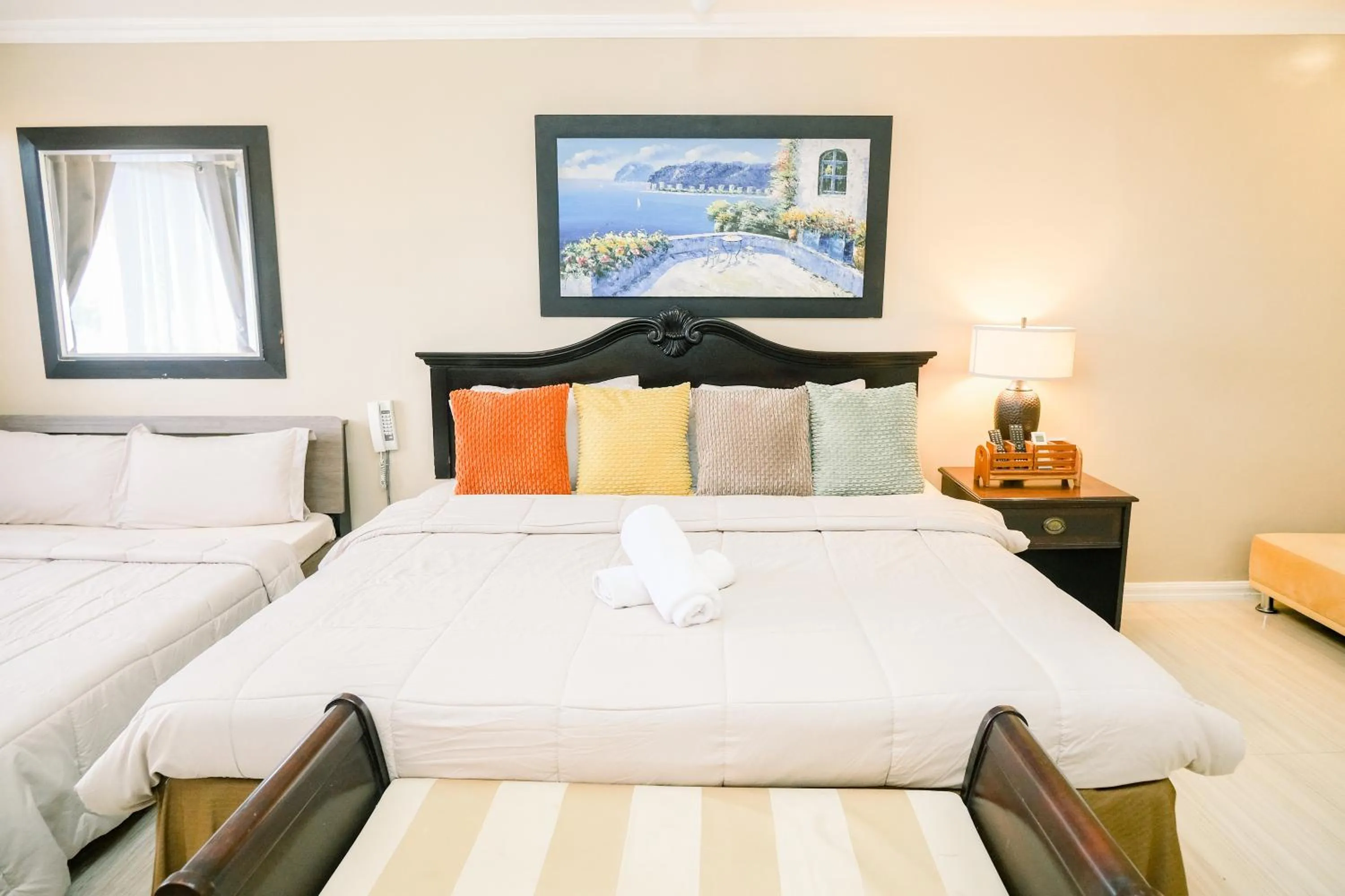 Bed in Villa Marinelli Bed and Breakfast