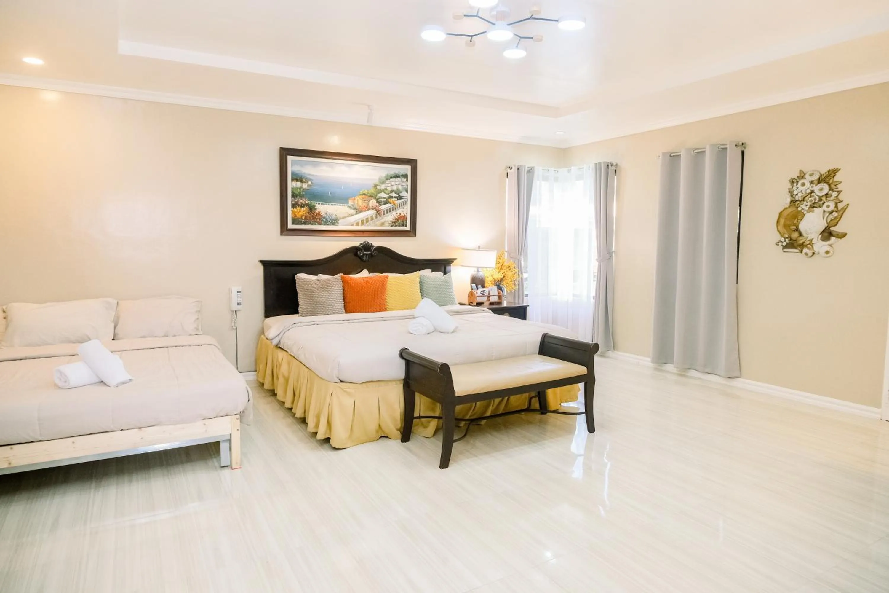 Bed in Villa Marinelli Bed and Breakfast