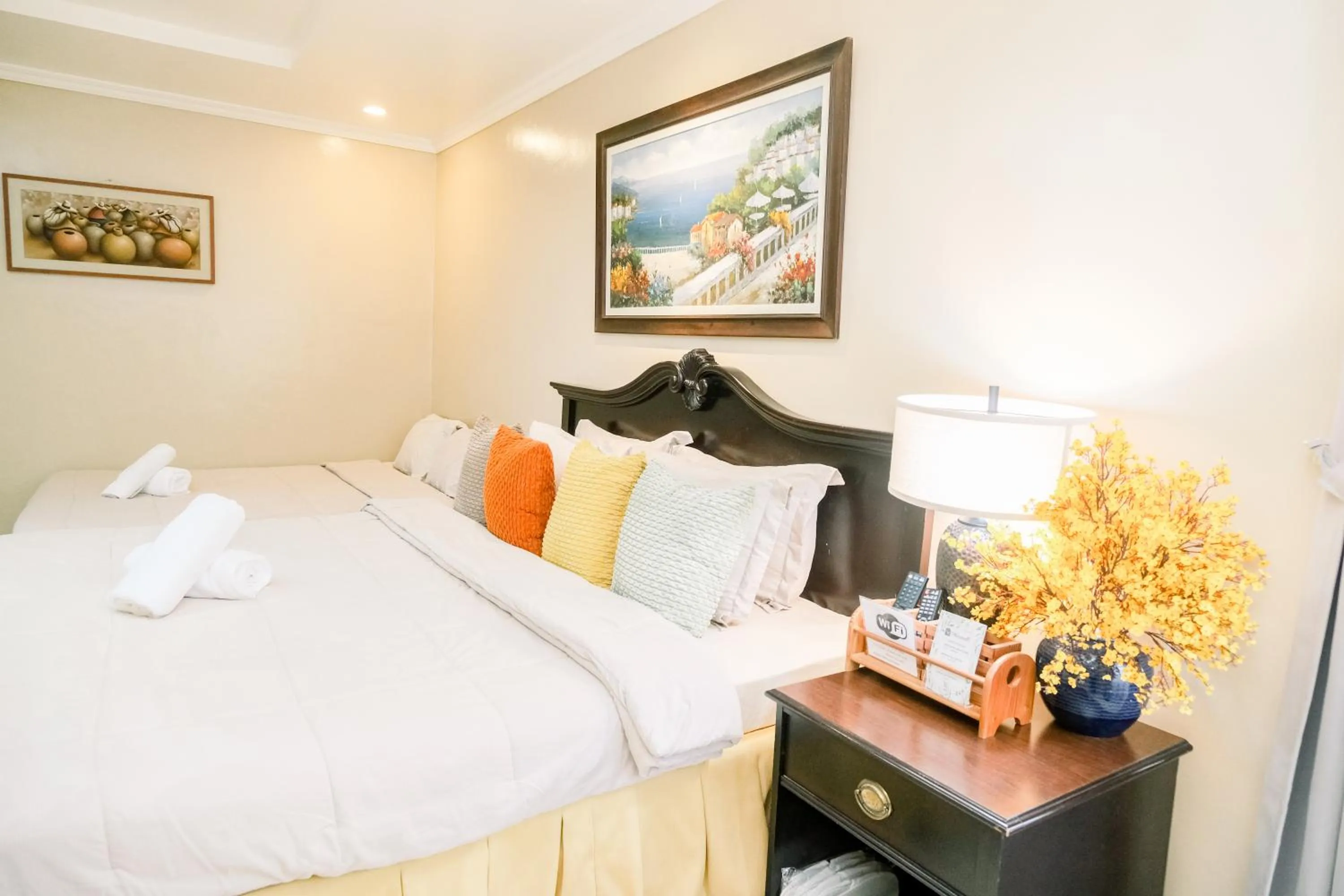 Bed in Villa Marinelli Bed and Breakfast