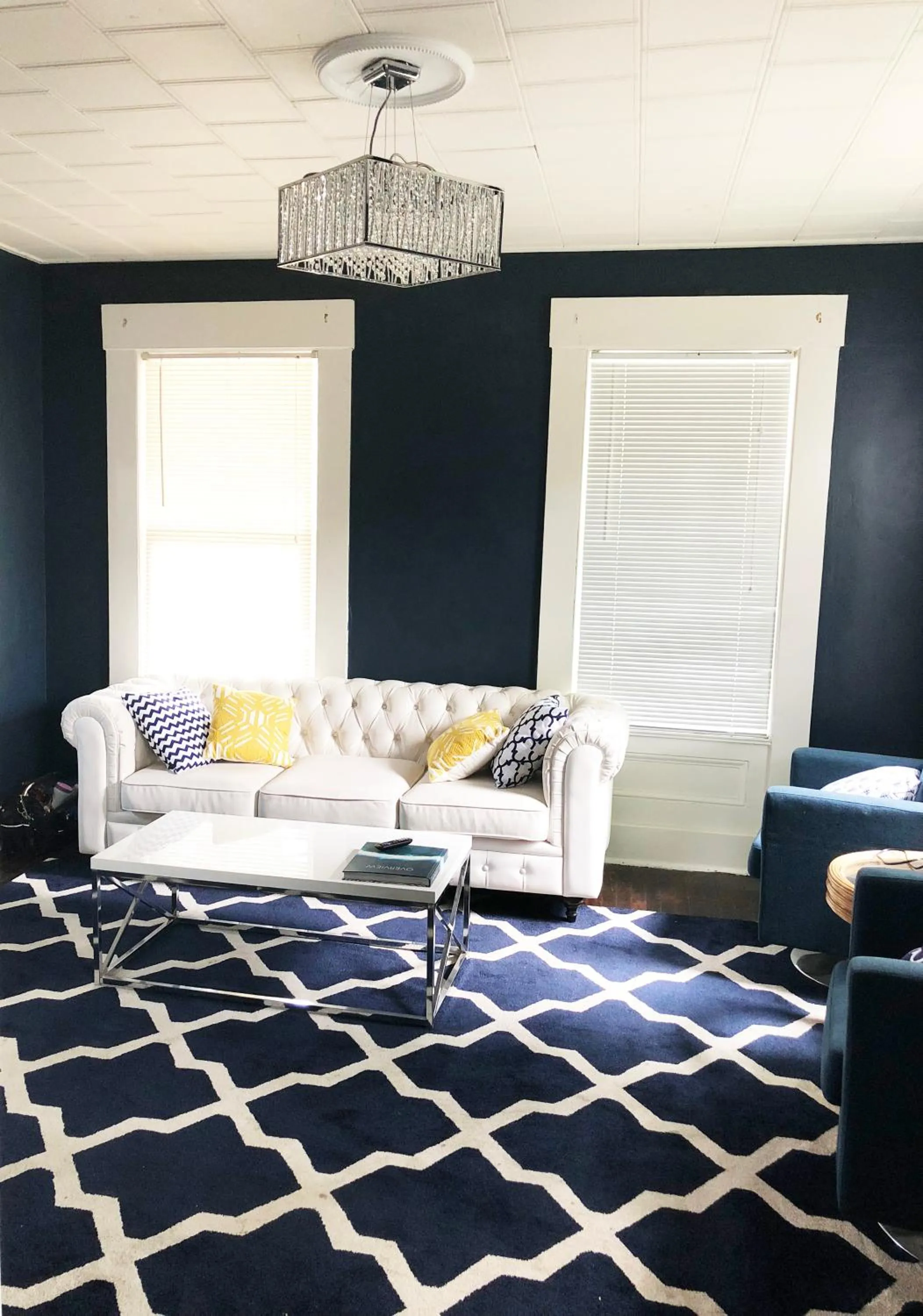 Living room in The Madison House