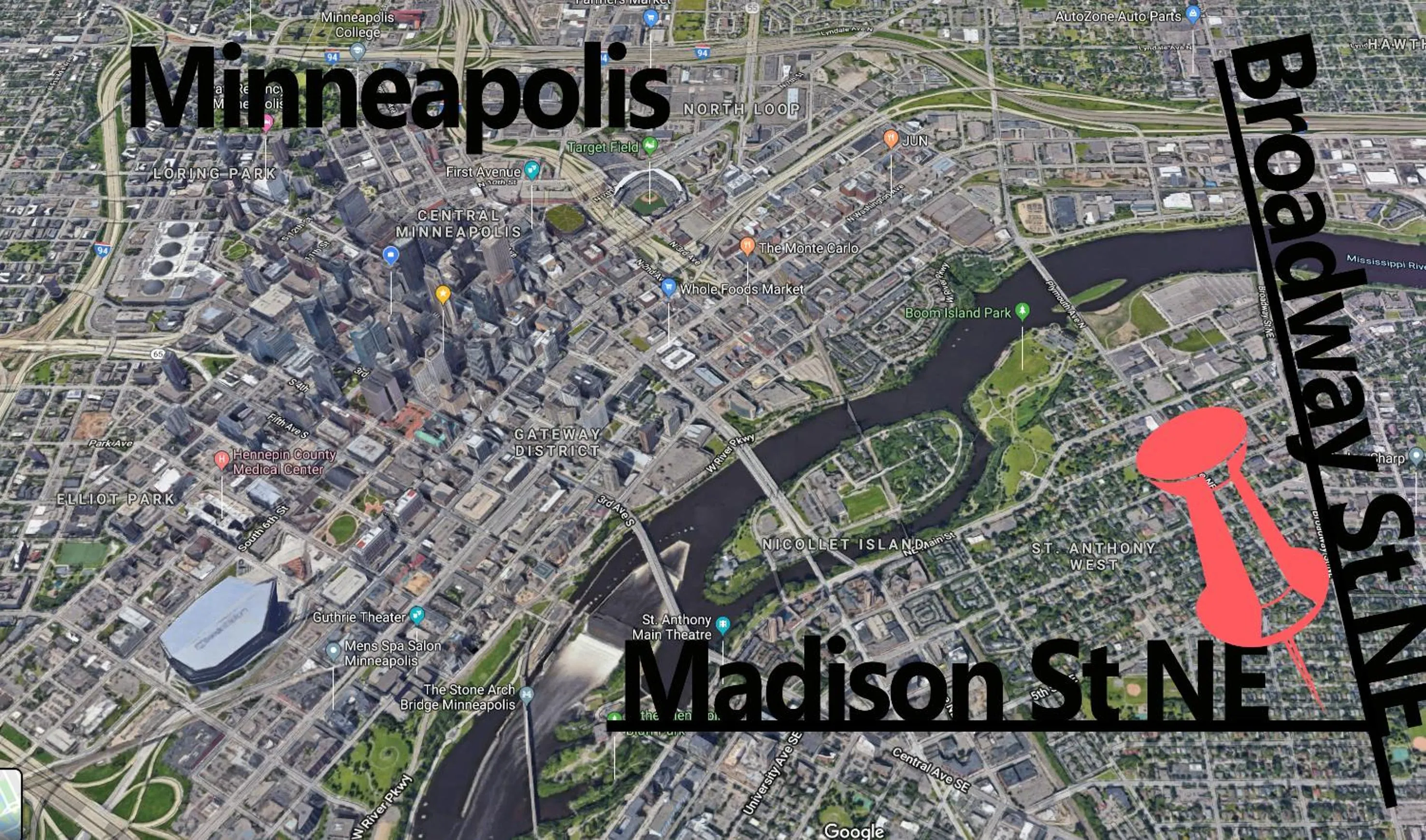 Neighbourhood in The Madison House