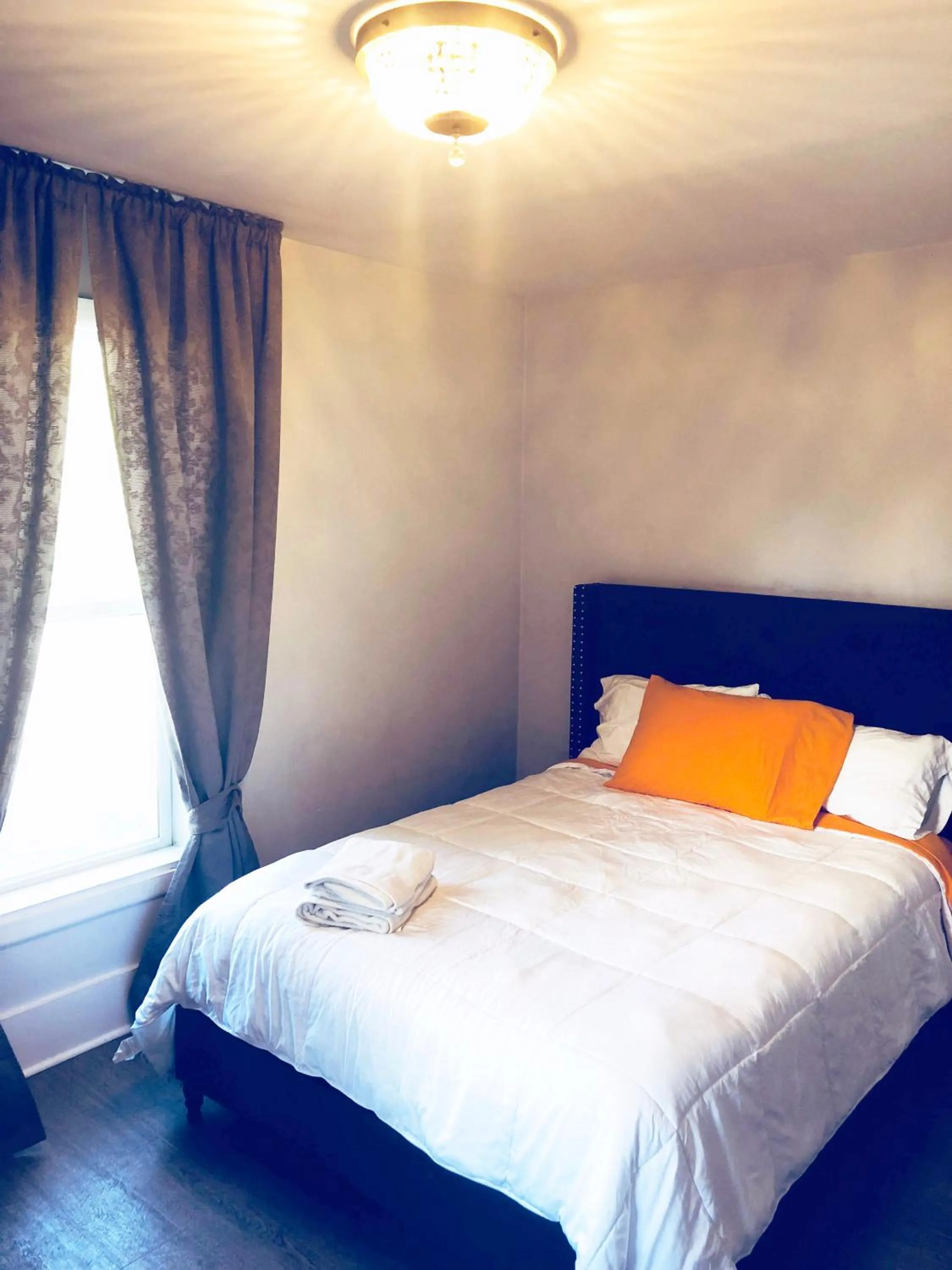 Bed in The Madison House