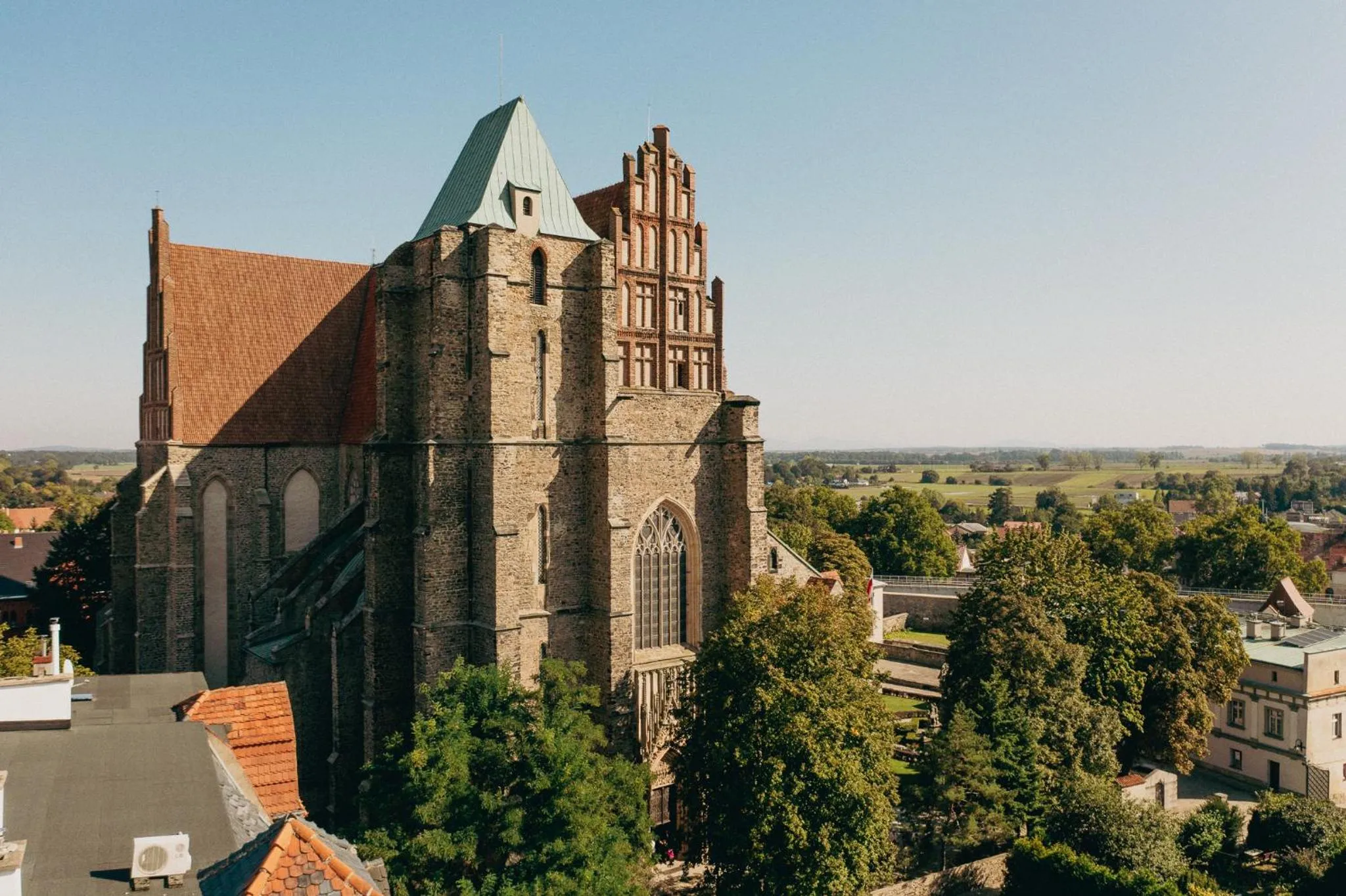 Nearby landmark in Great Polonia Strzegom City Center