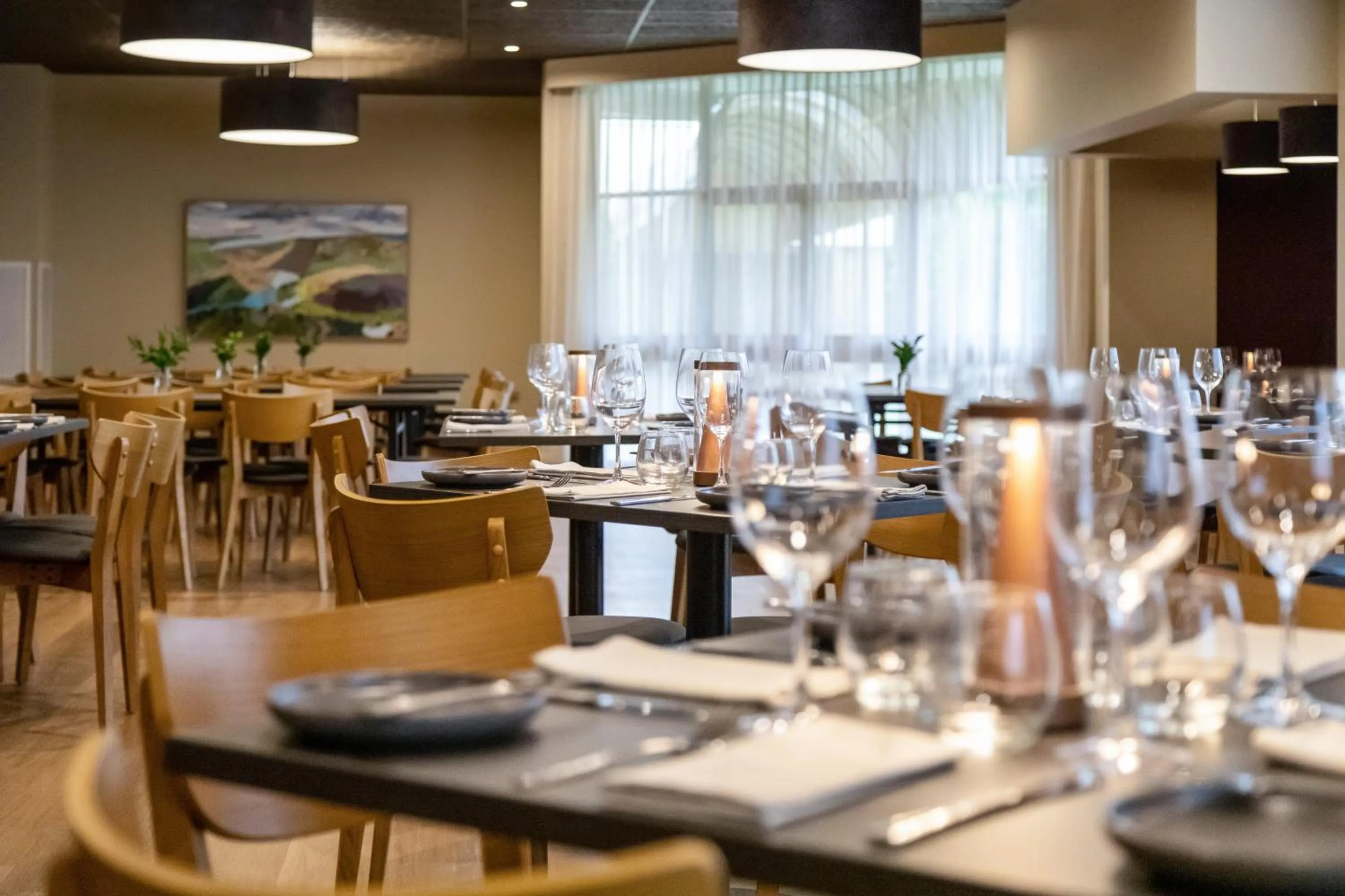 Restaurant/places to eat in Presidential Motel