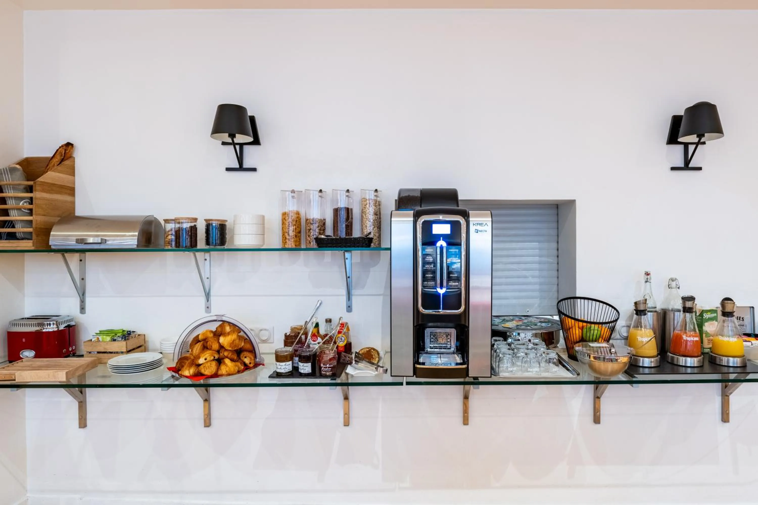 Breakfast in Hotel George - Astotel