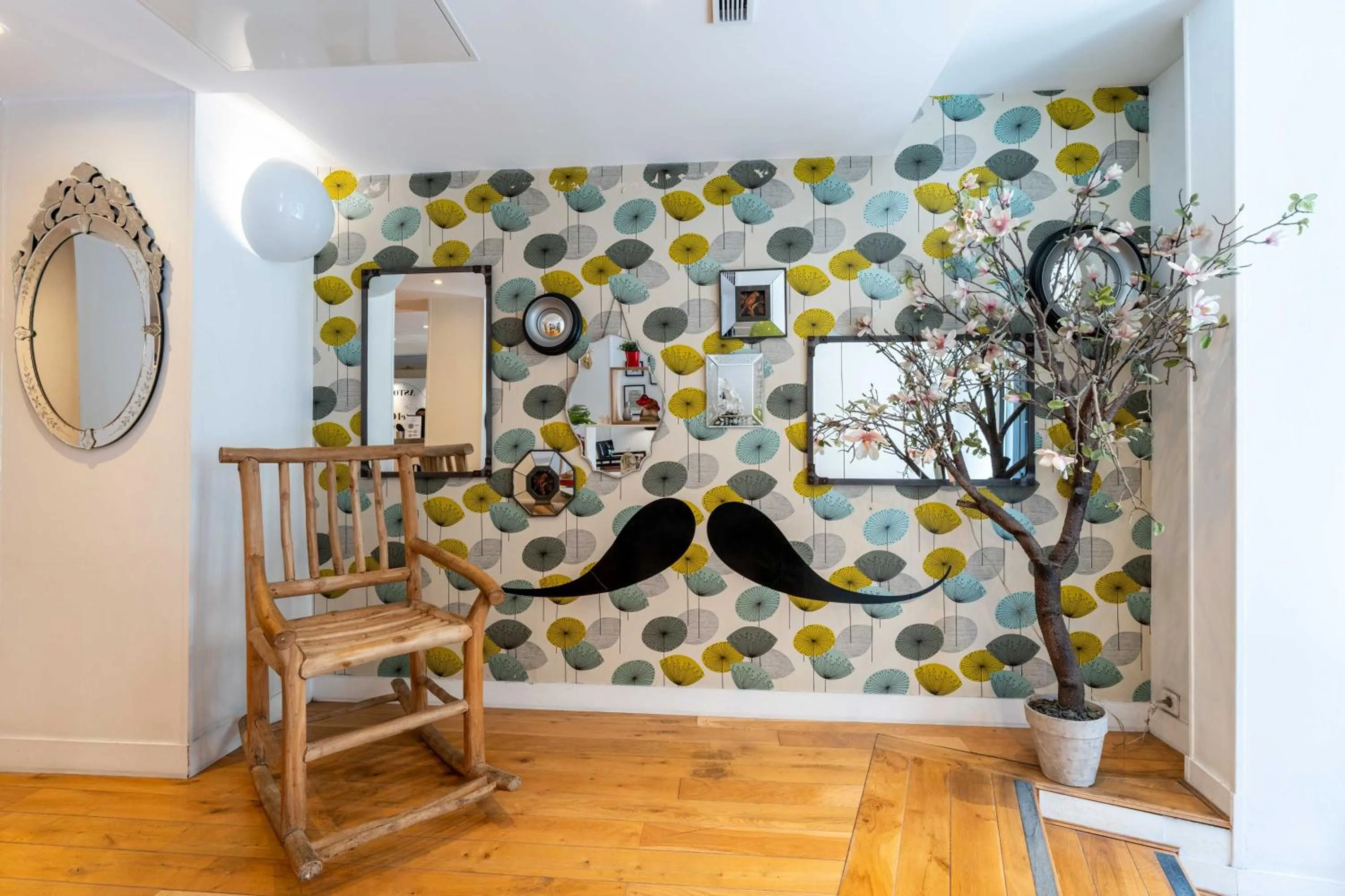 Living room in Hotel George - Astotel