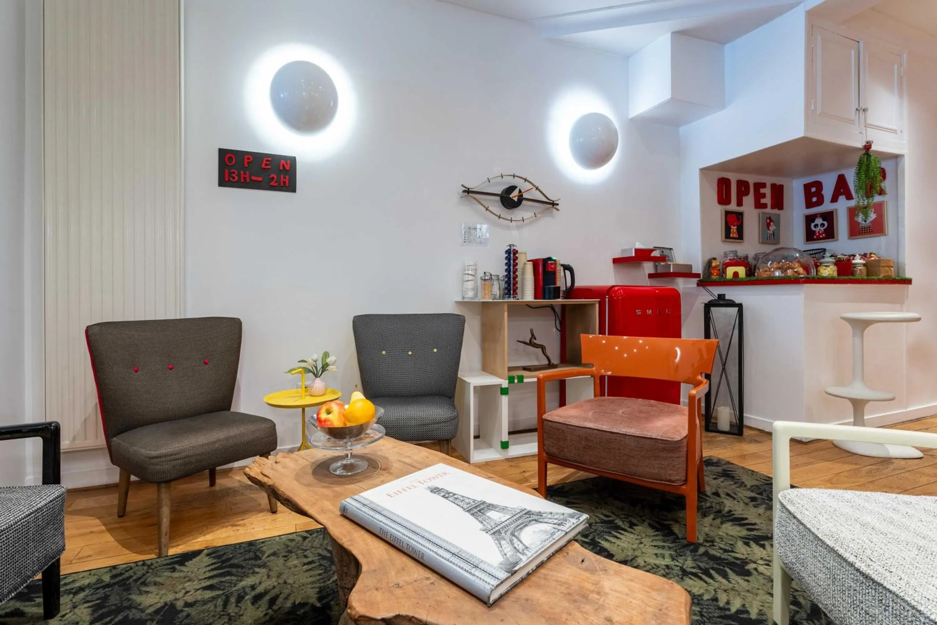 Living room in Hotel George - Astotel