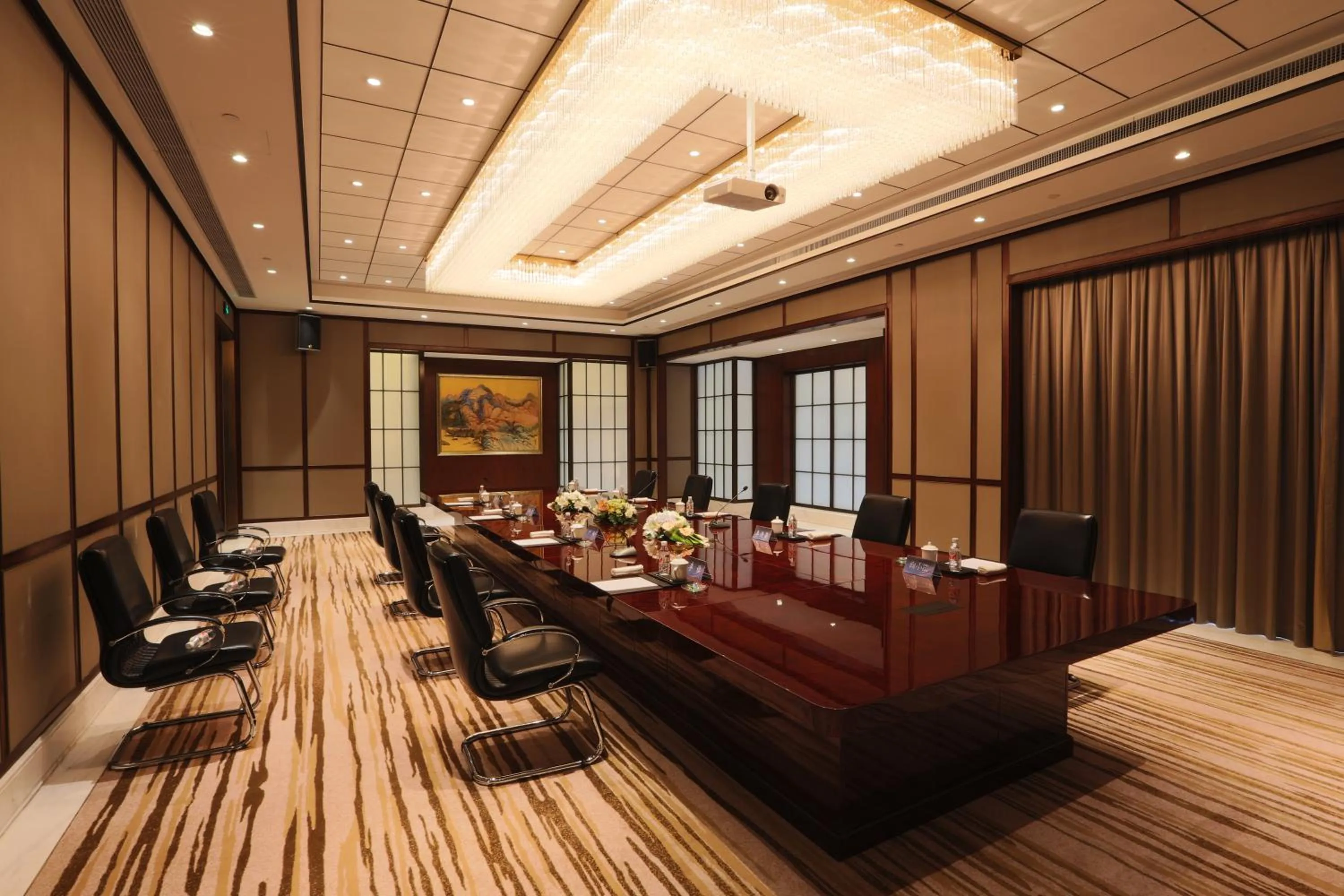 Business facilities in S&N Zhejiang LinHai International Hotel