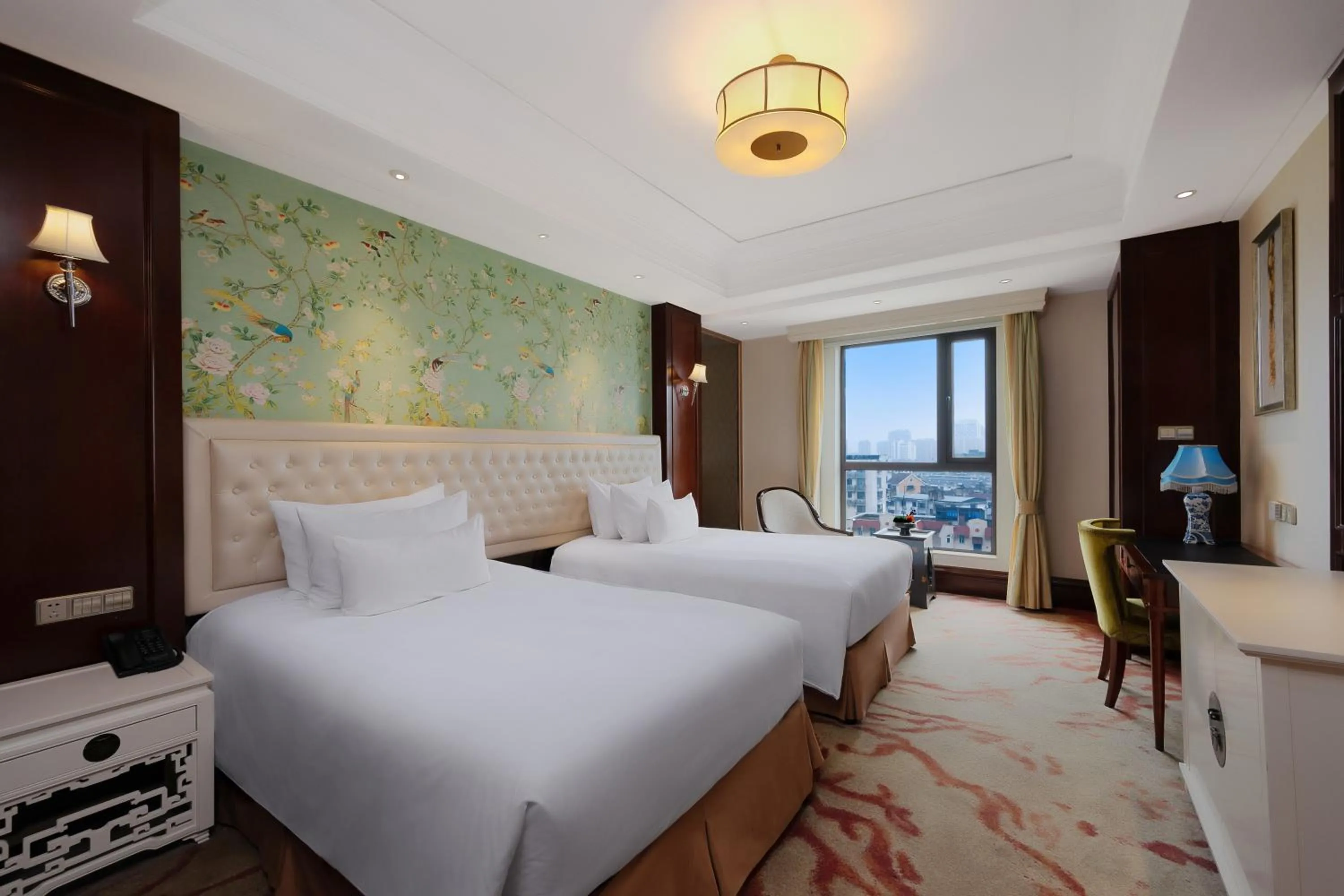 Photo of the whole room in S&N Zhejiang LinHai International Hotel