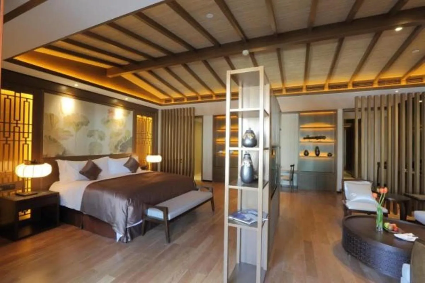 Living room in S&N Zhejiang LinHai International Hotel