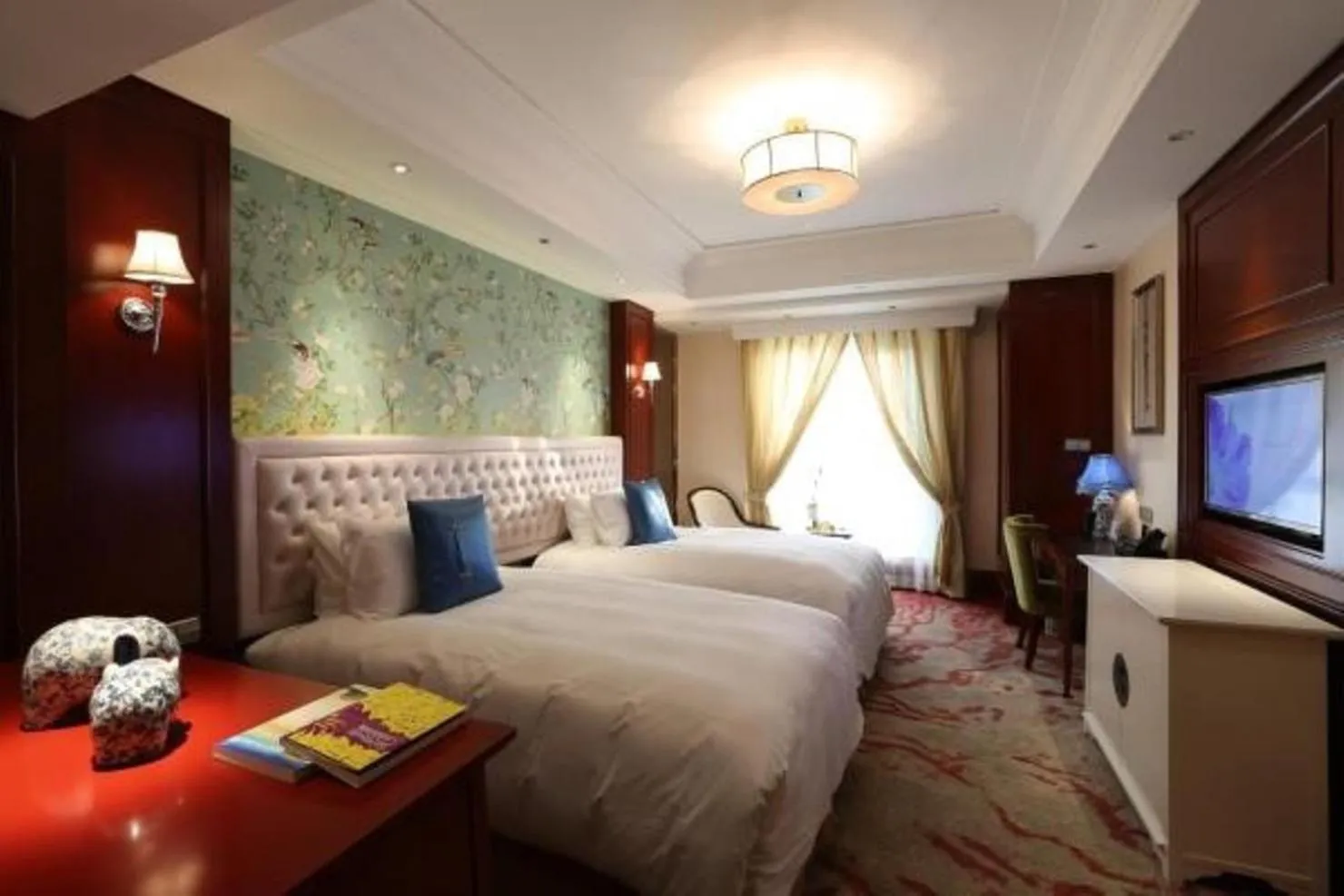 Photo of the whole room in S&N Zhejiang LinHai International Hotel