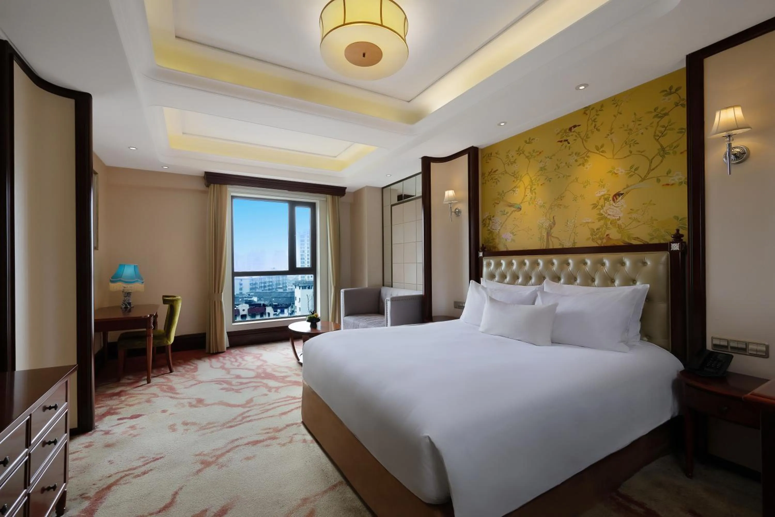 Photo of the whole room in S&N Zhejiang LinHai International Hotel