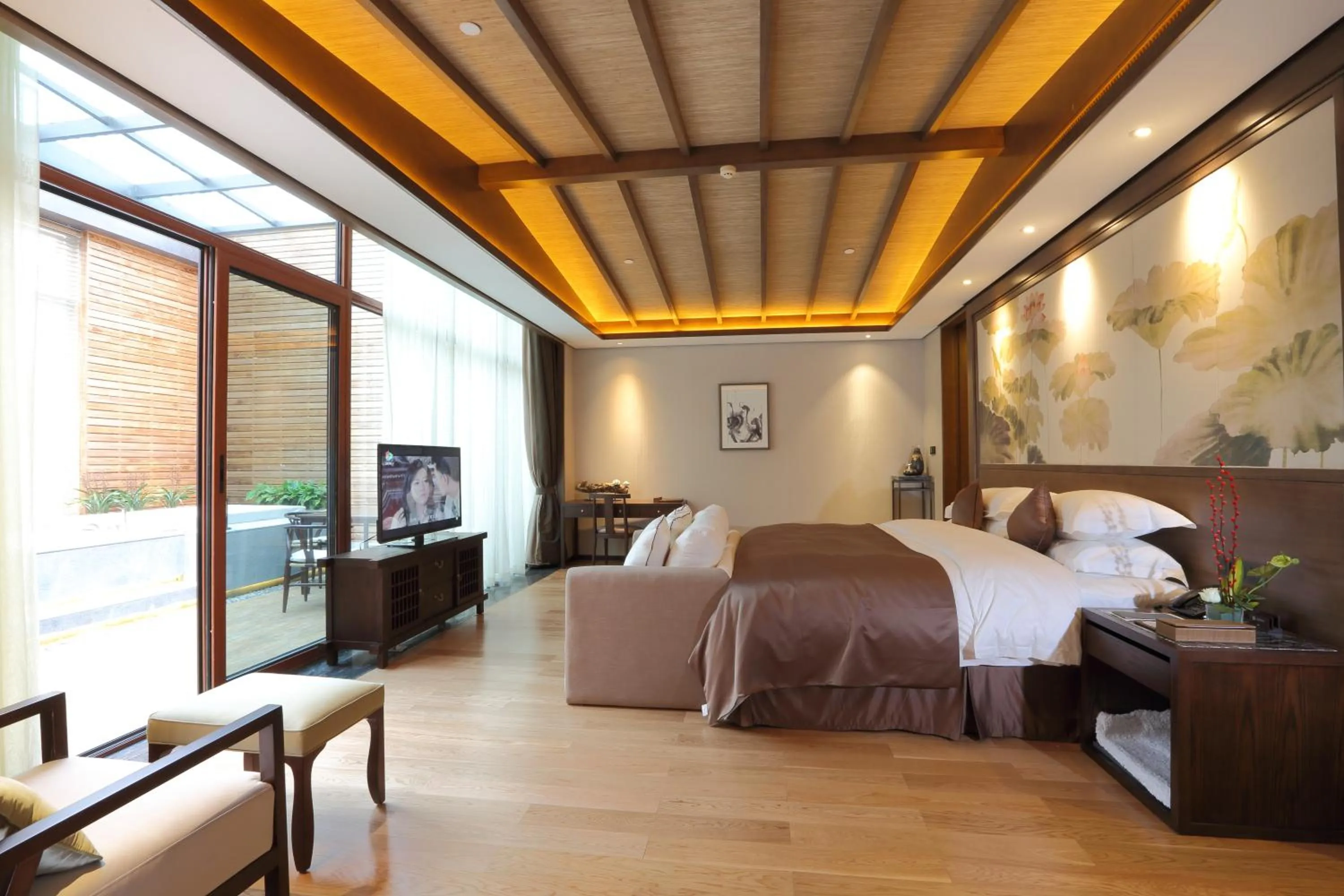 Day in S&N Zhejiang LinHai International Hotel