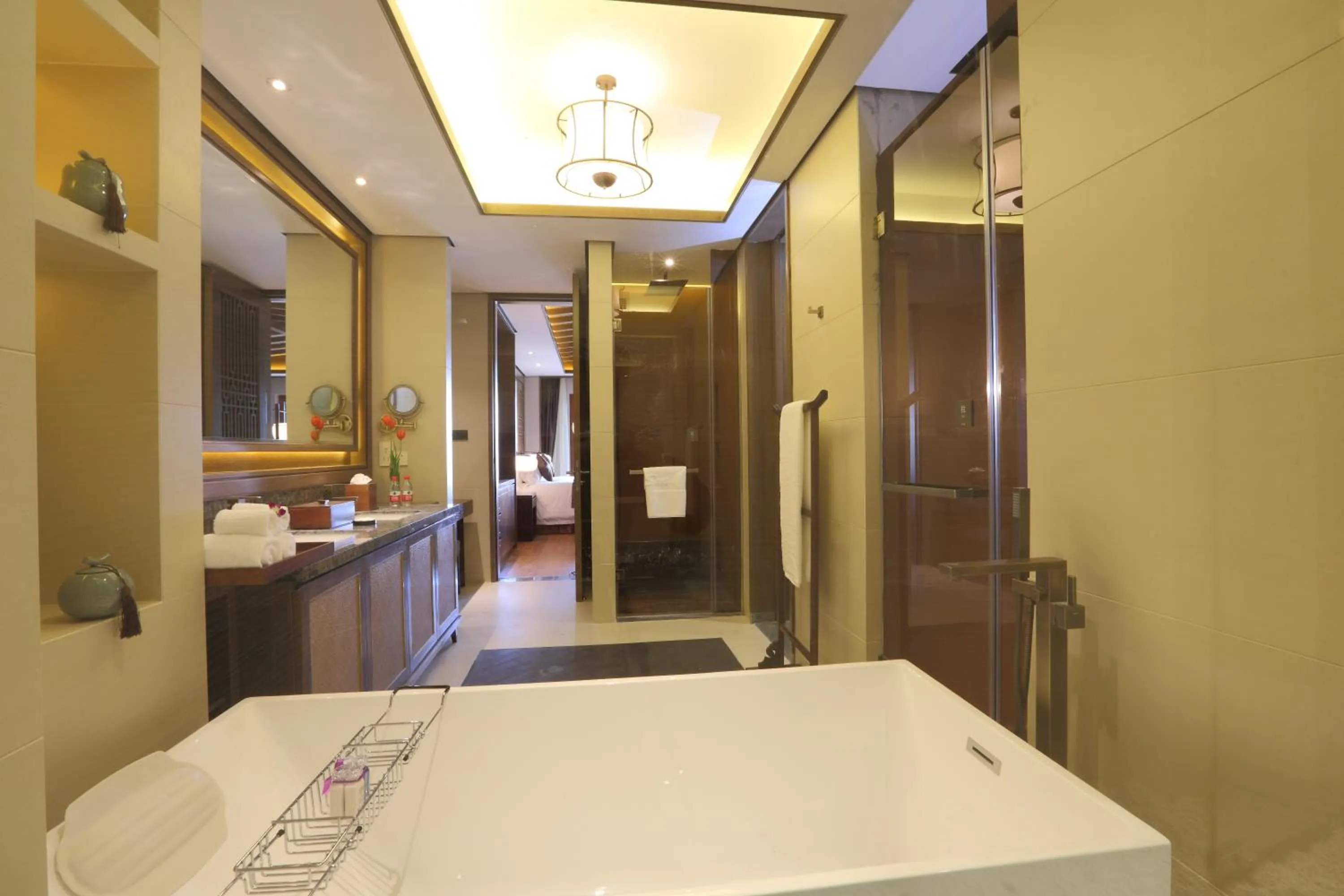 Bathroom in S&N Zhejiang LinHai International Hotel