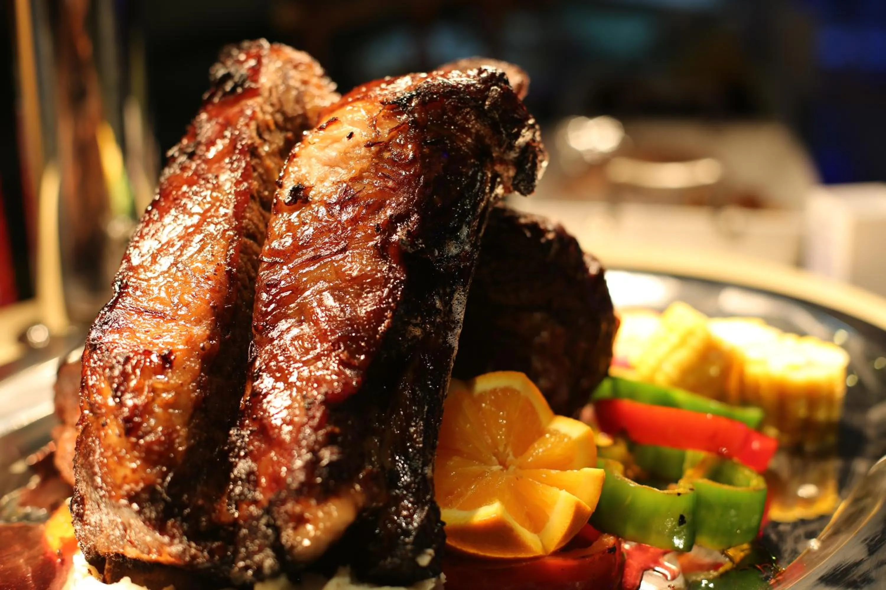 Food in S&N Zhejiang LinHai International Hotel