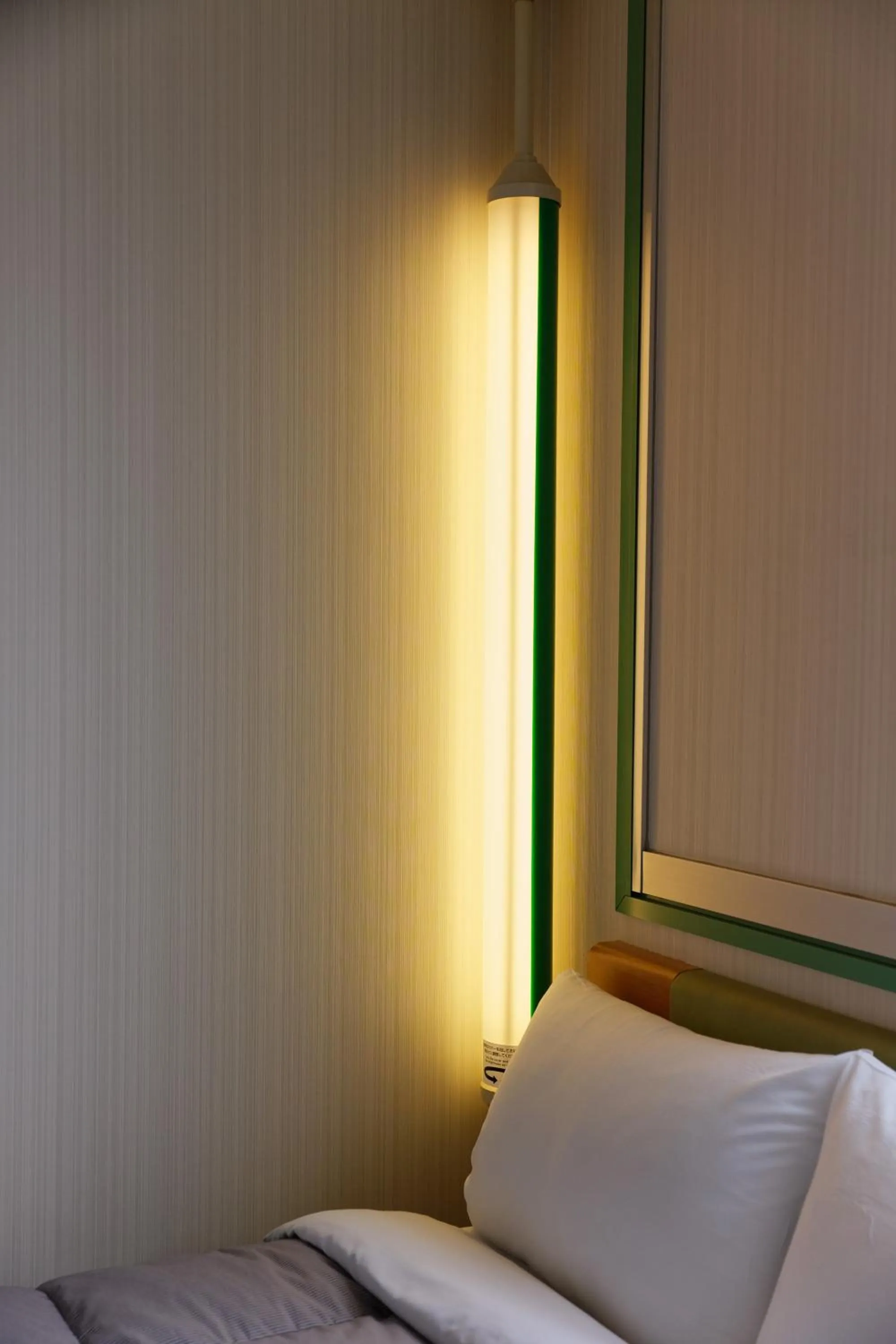 Photo of the whole room, Bed in R&B Hotel Kobe Motomachi