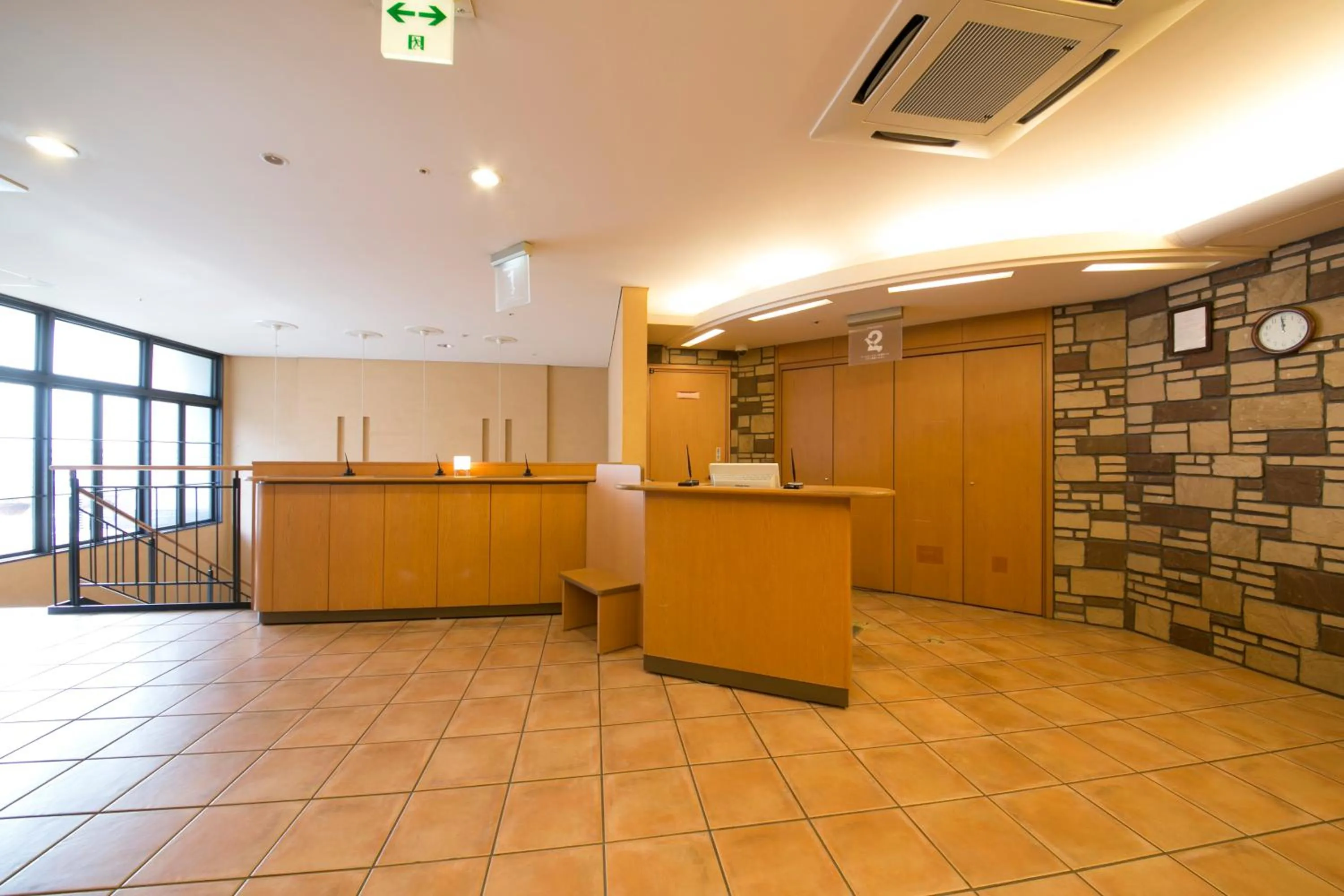 Lobby or reception in R&B Hotel Kobe Motomachi