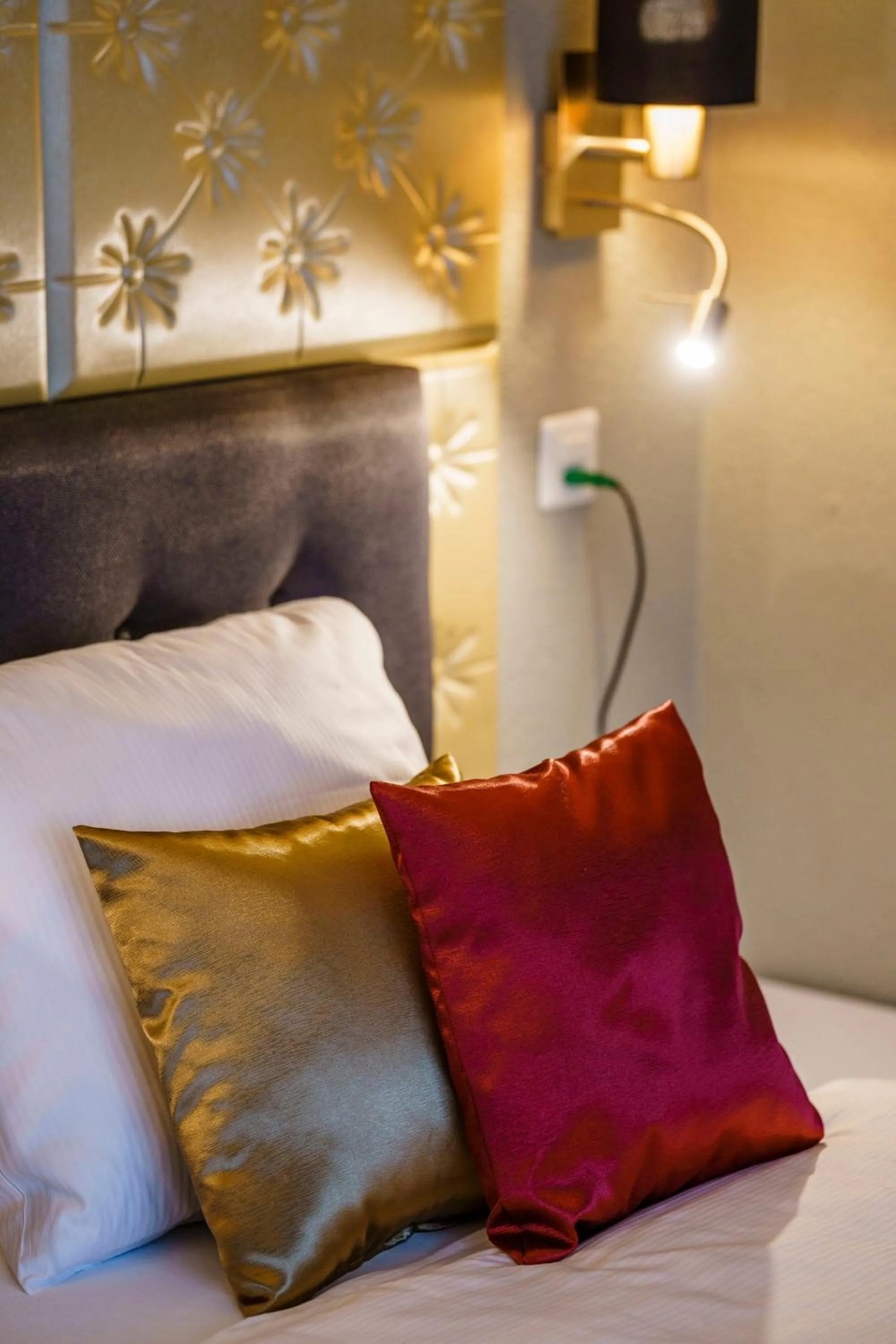 Bed in Seeblick SMART Hotel Rössli